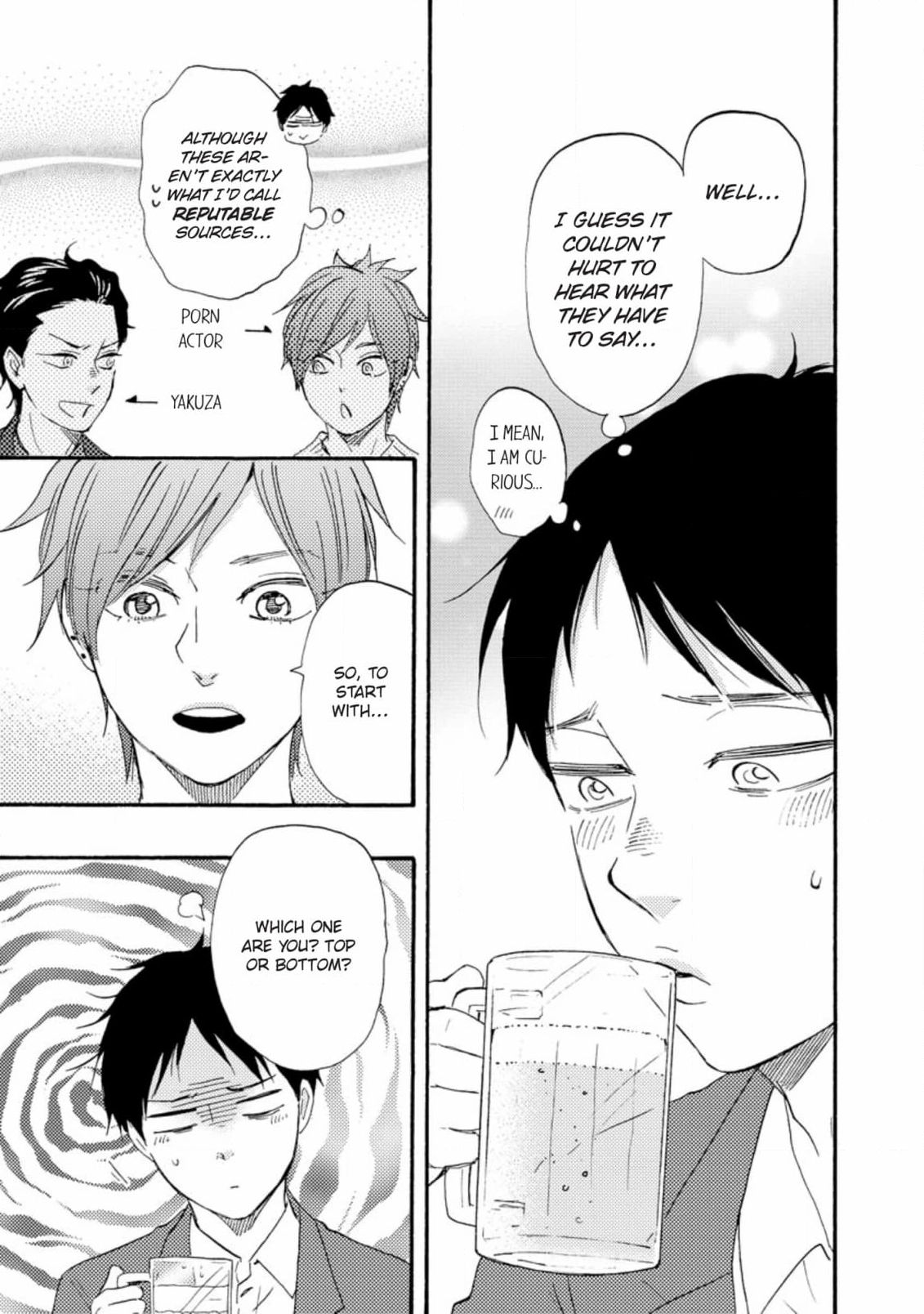 Honto Yajuu Chapter 56 page 27 - 