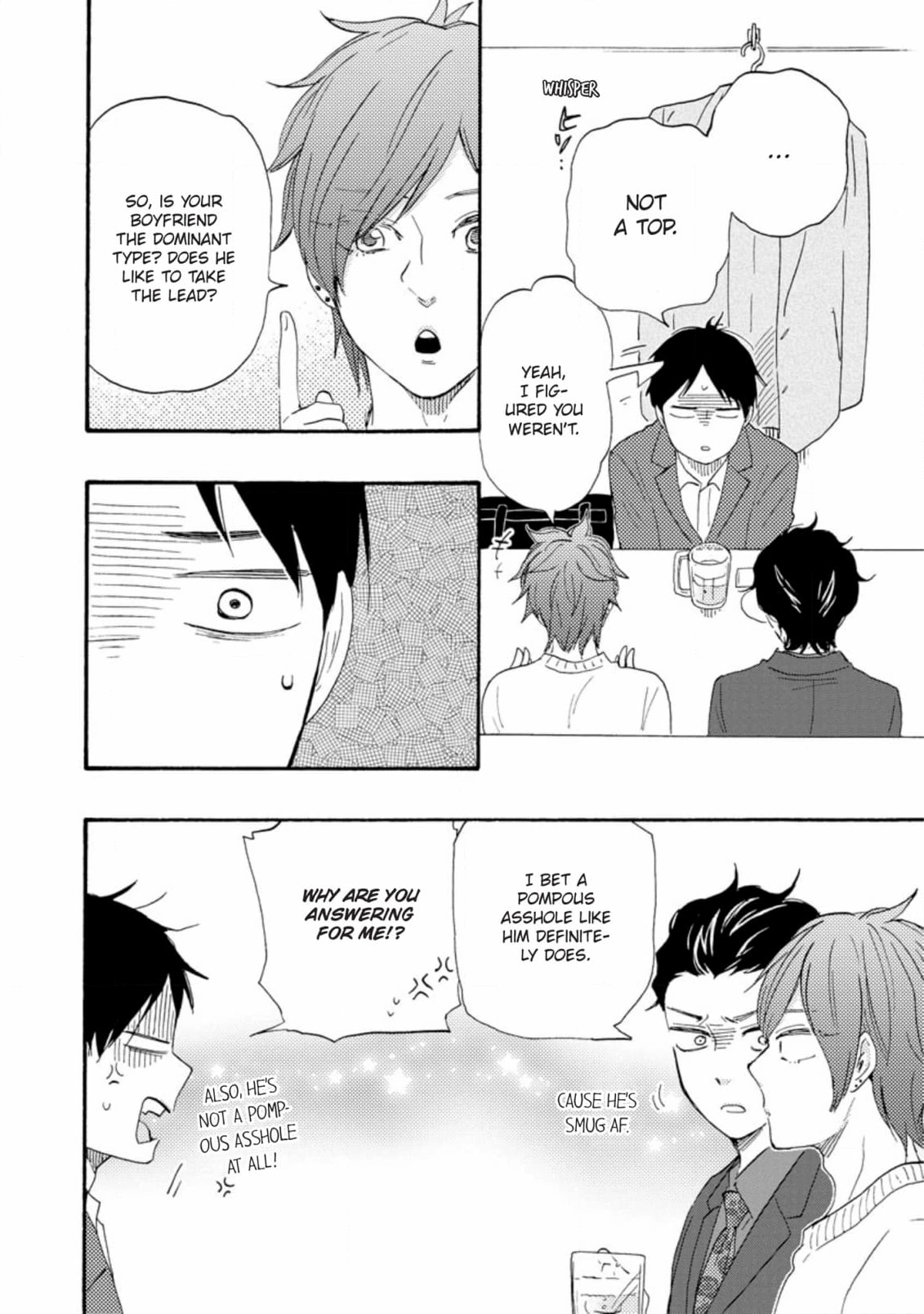 Honto Yajuu Chapter 56 page 28 - 
