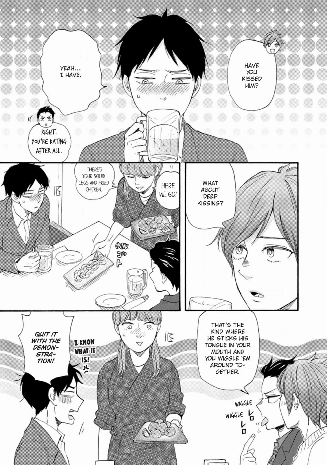 Honto Yajuu Chapter 56 page 29 - 