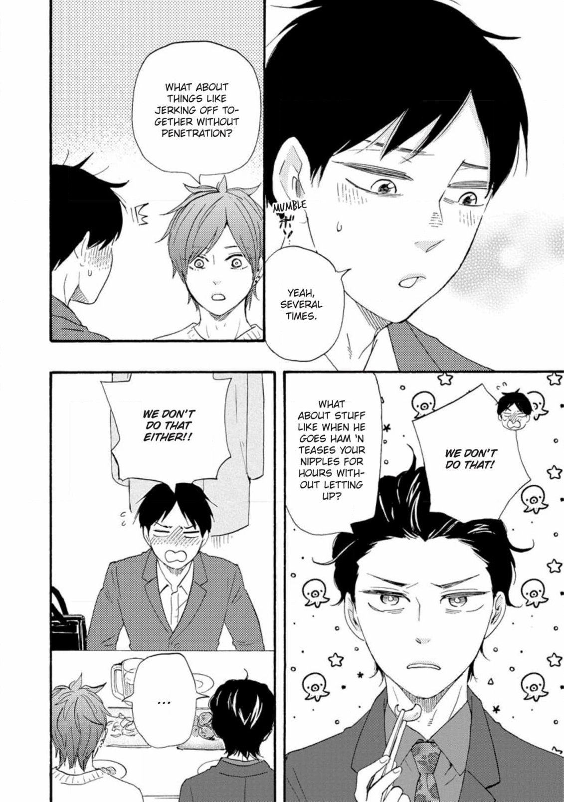 Honto Yajuu Chapter 56 page 30 - 