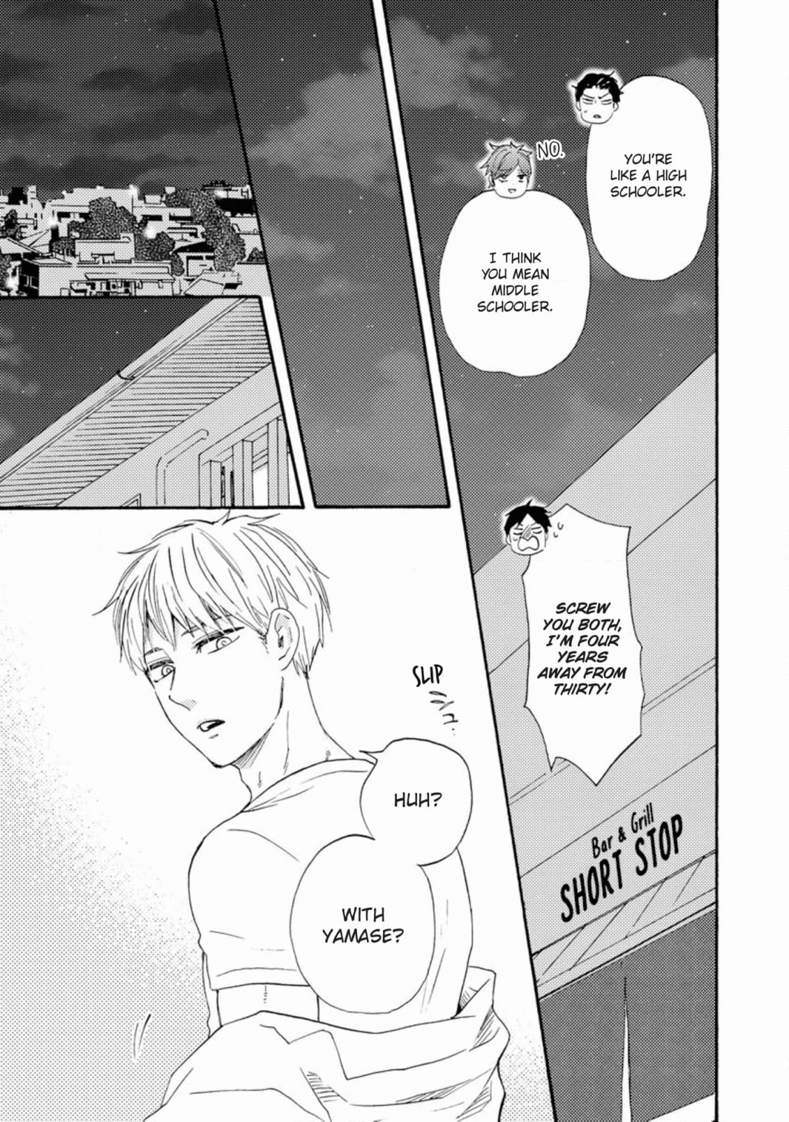 Honto Yajuu Chapter 56 page 31 - 