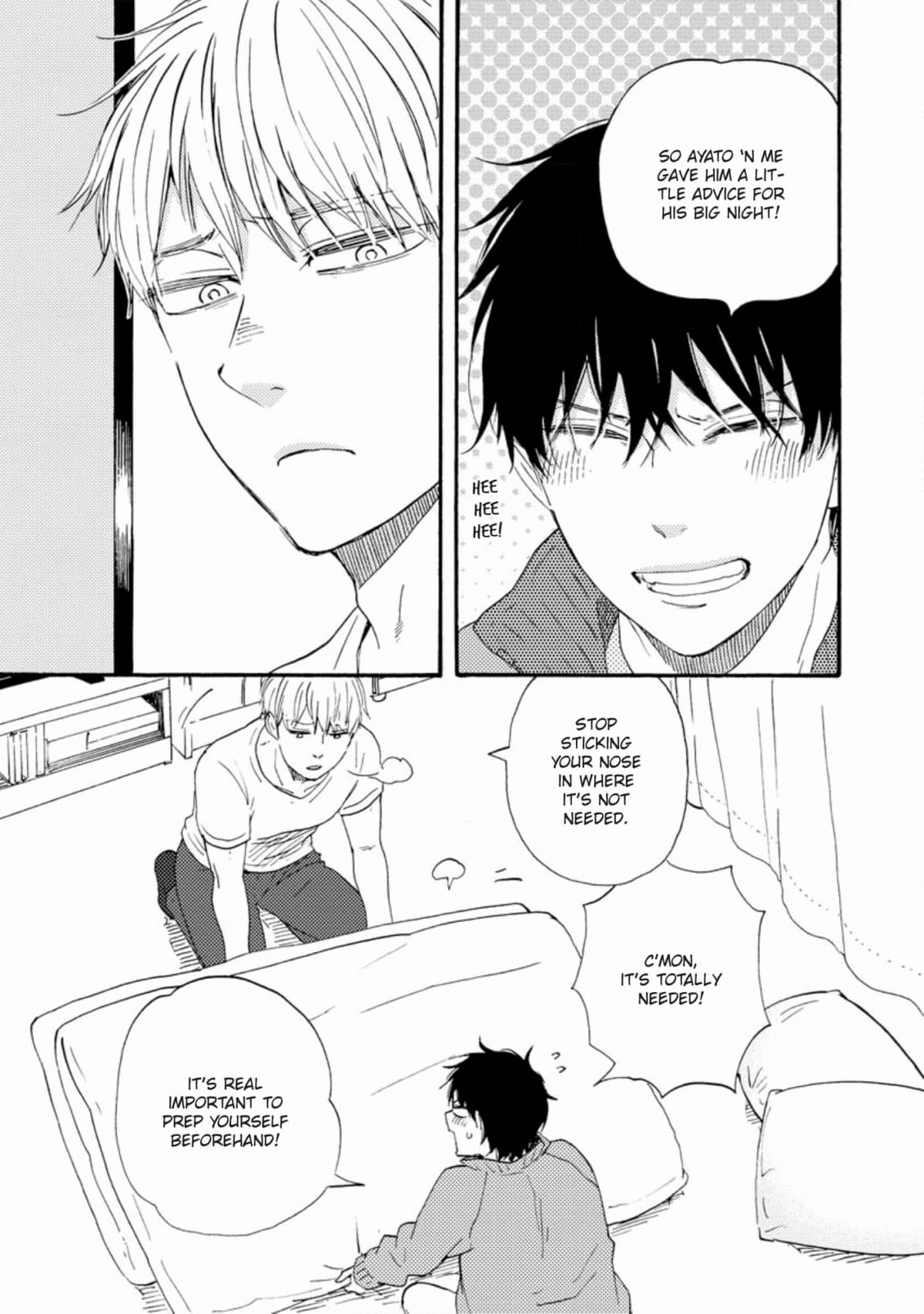Honto Yajuu Chapter 56 page 33 - 