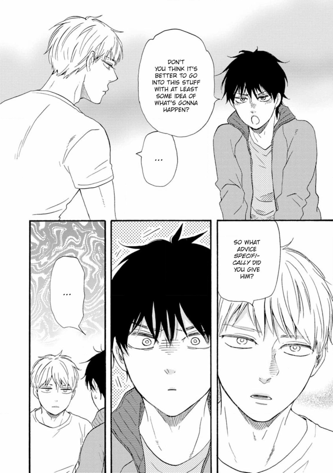 Honto Yajuu Chapter 56 page 34 - 