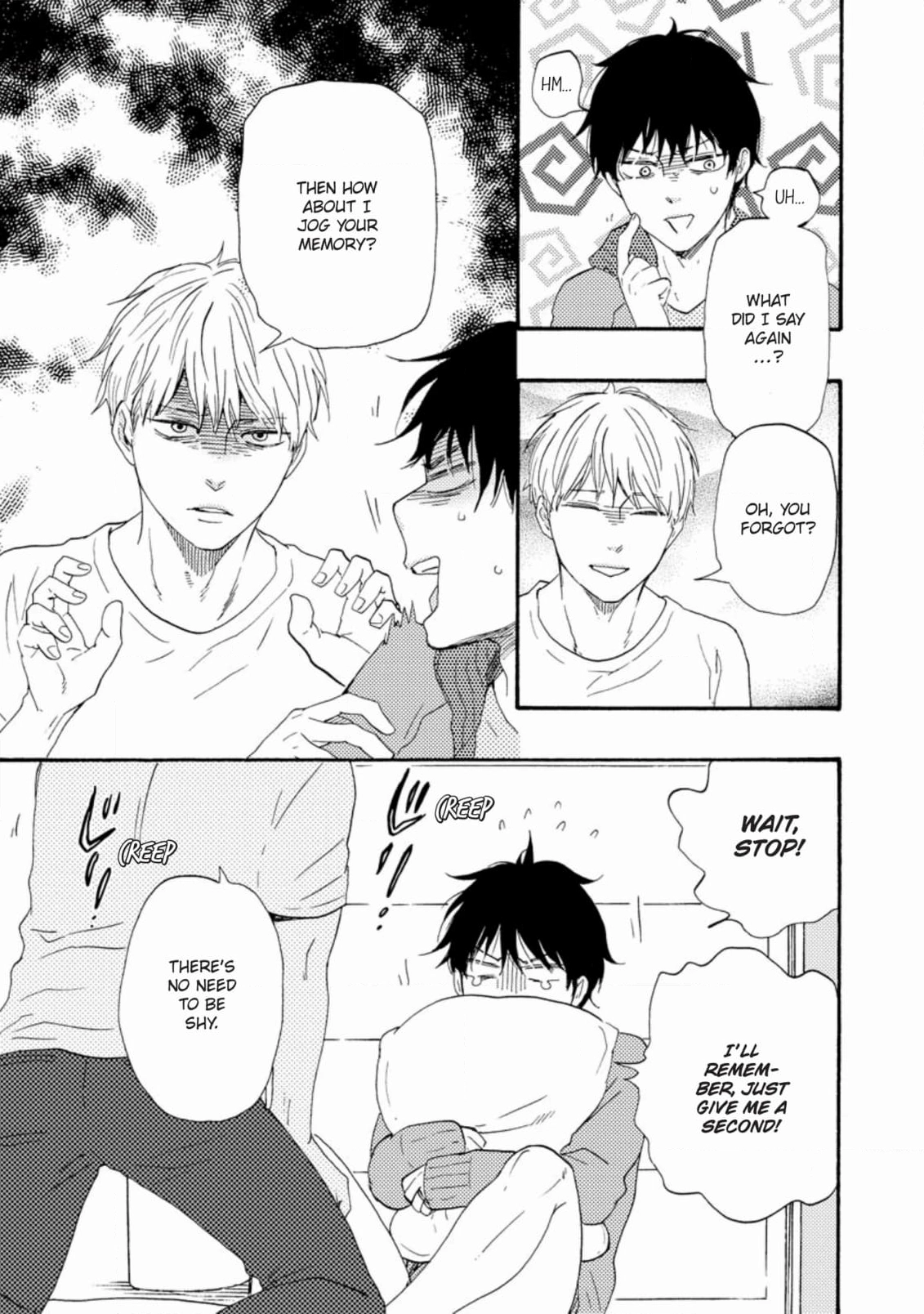 Honto Yajuu Chapter 56 page 35 - 