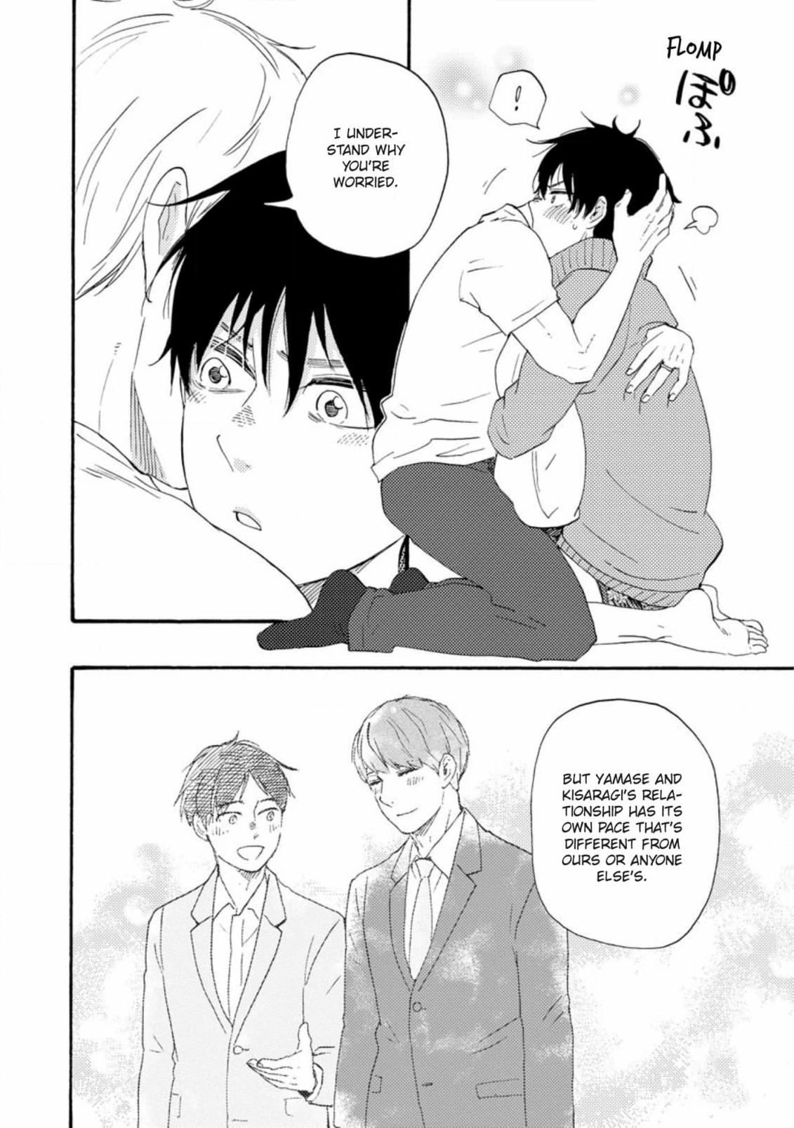 Honto Yajuu Chapter 56 page 36 - 