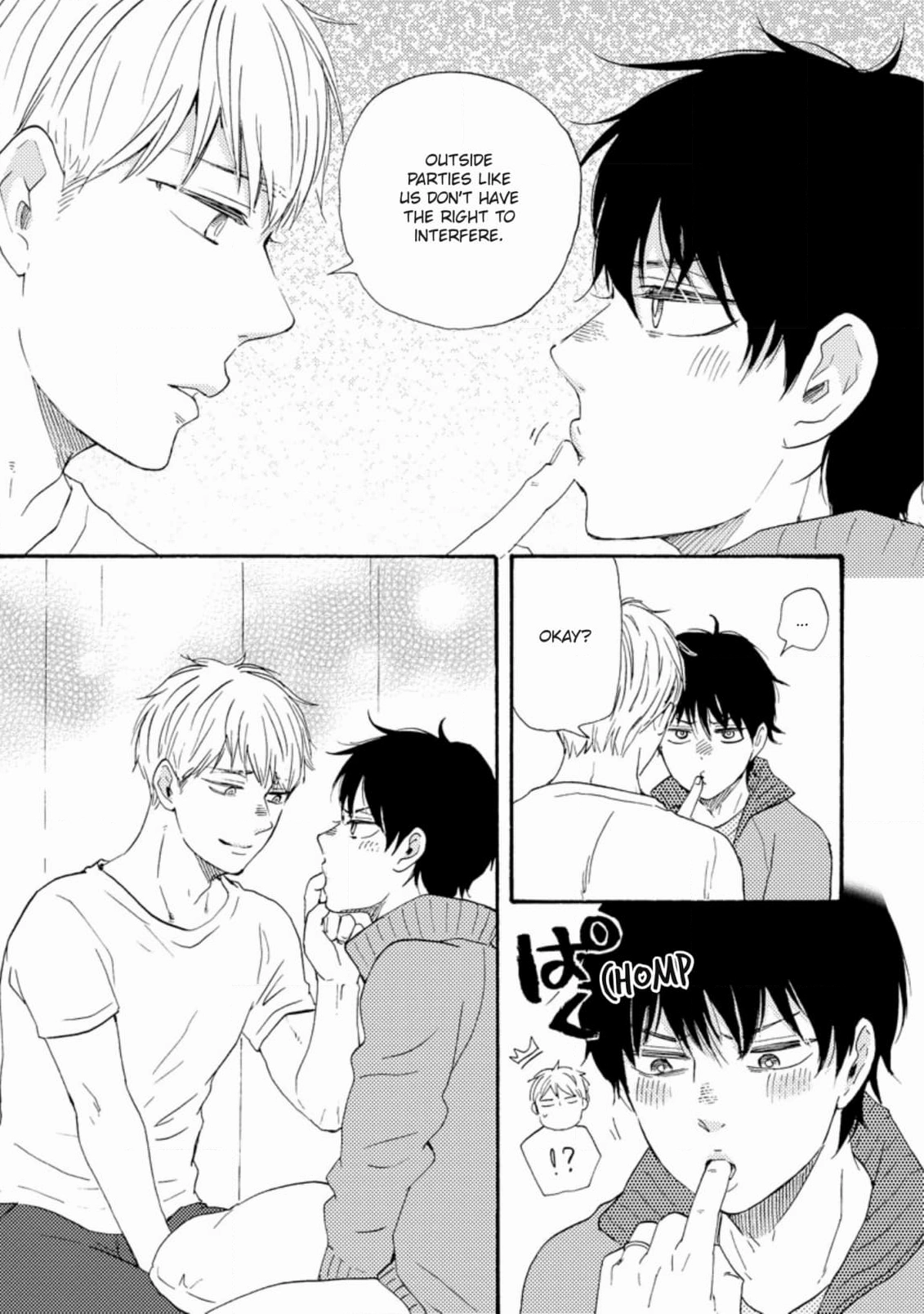 Honto Yajuu Chapter 56 page 37 - 