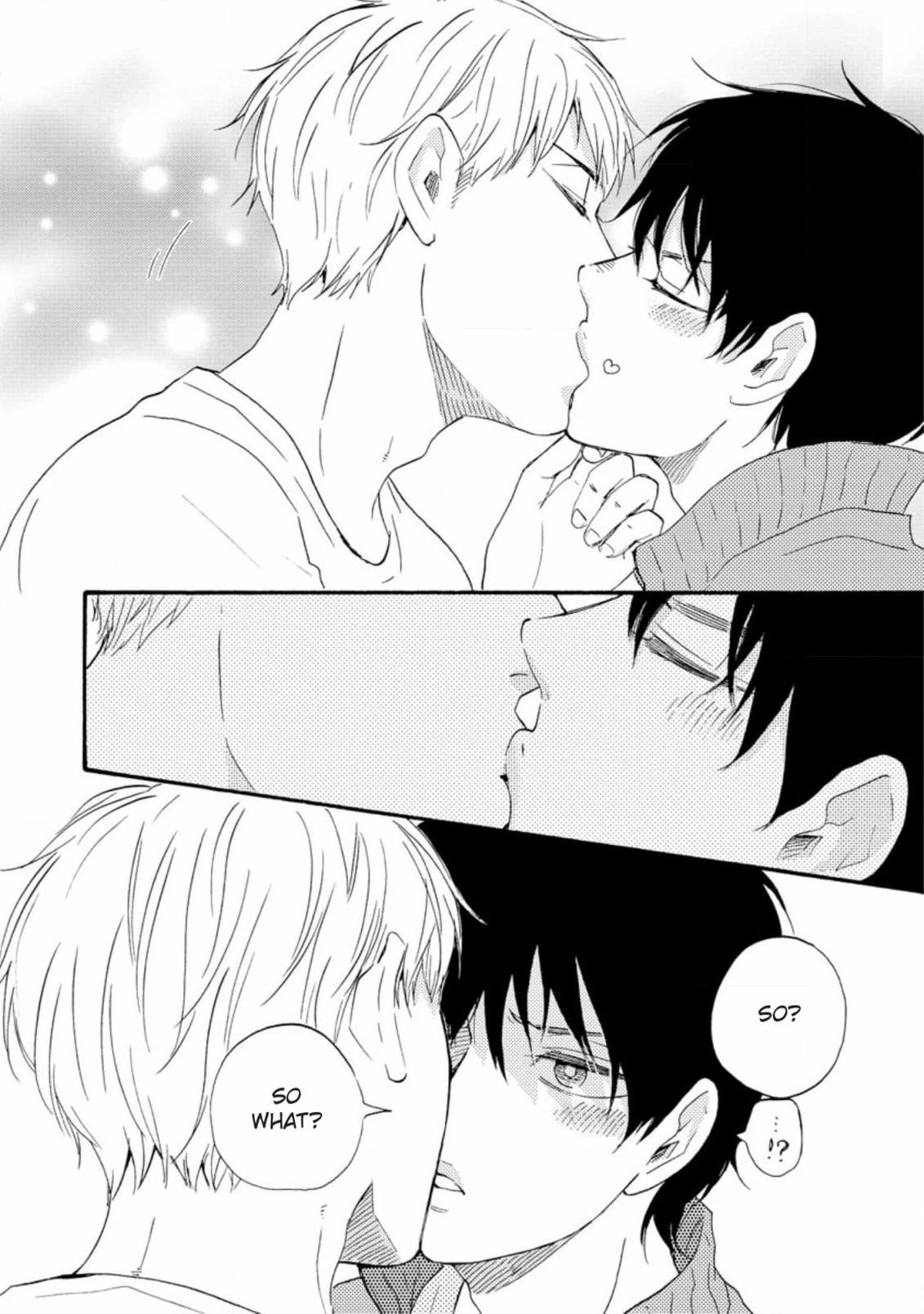 Honto Yajuu Chapter 56 page 38 - 