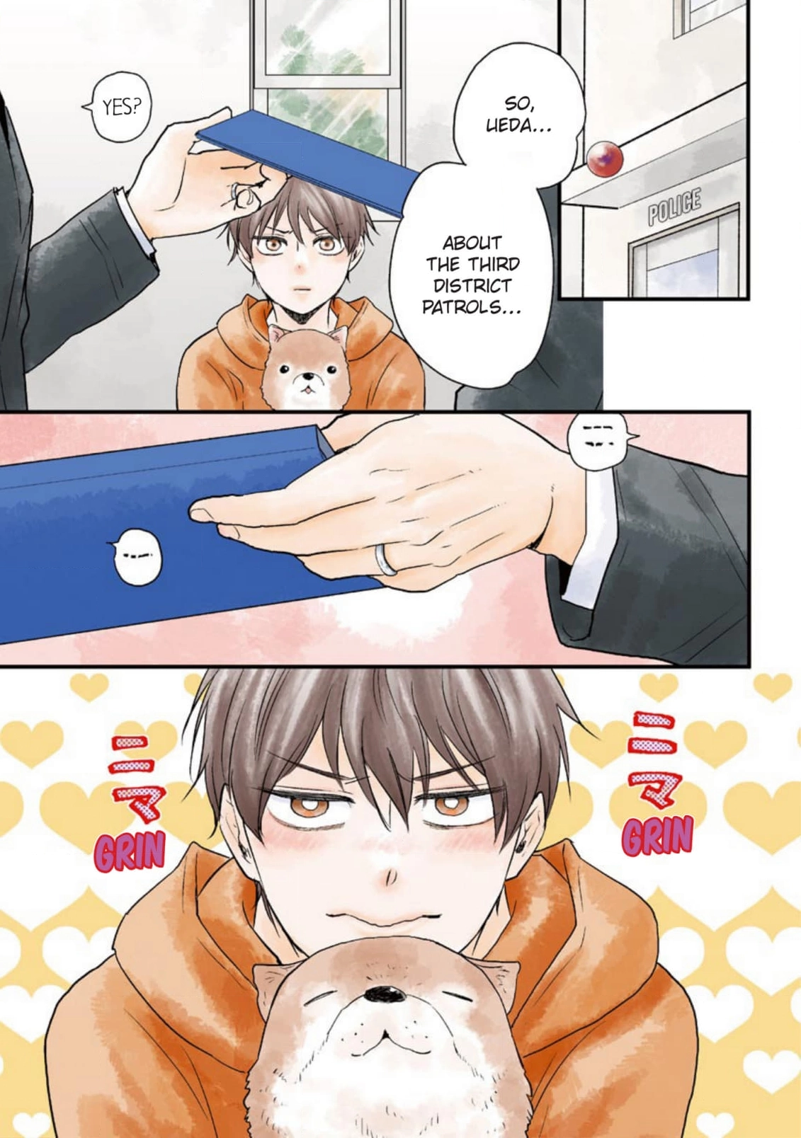 Honto Yajuu Chapter 56 page 5 - 