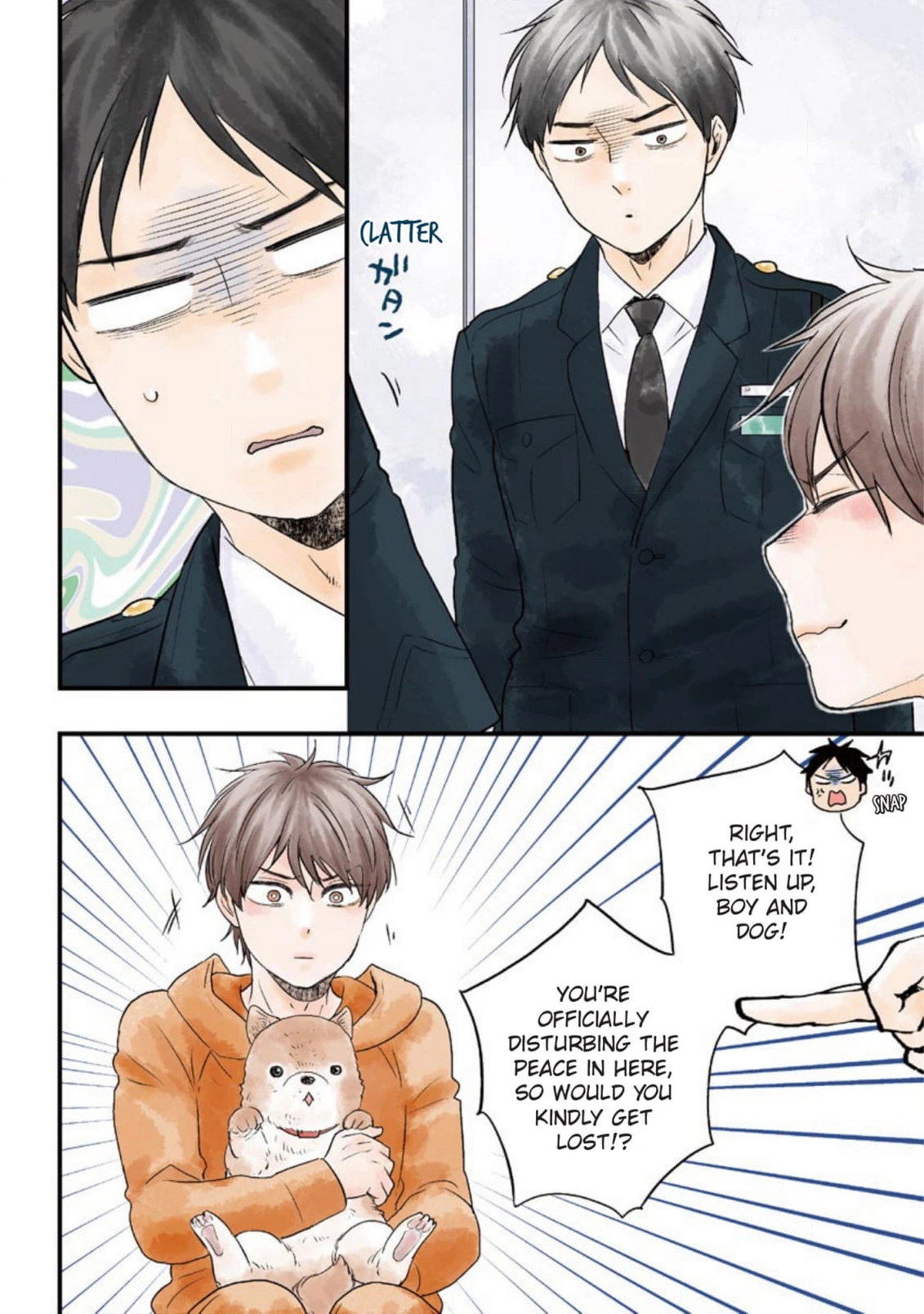 Honto Yajuu Chapter 56 page 8 - 