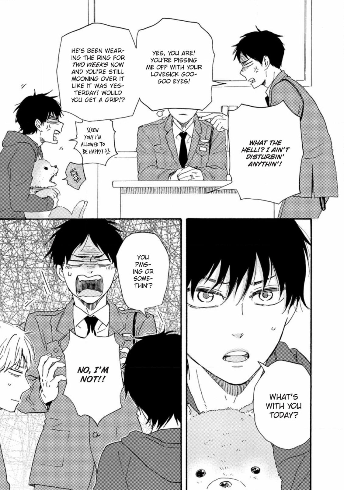 Honto Yajuu Chapter 56 page 9 - 
