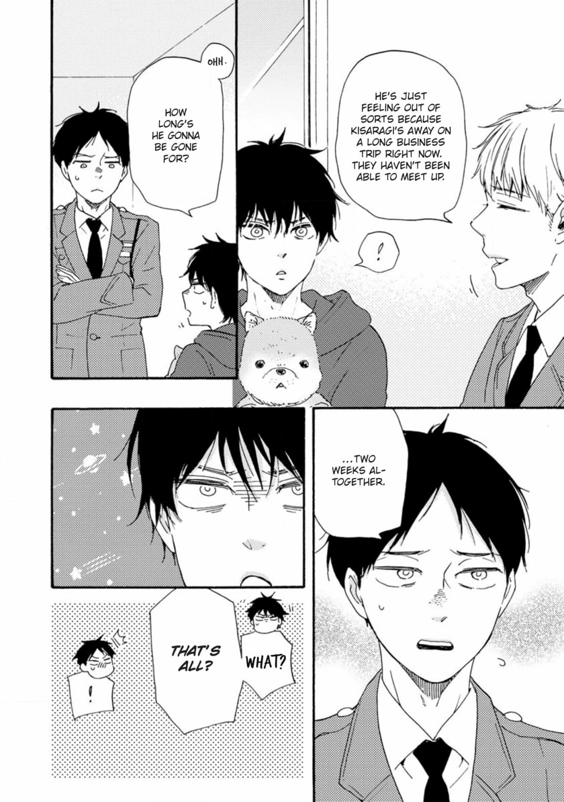 Honto Yajuu Chapter 56 page 10 - 