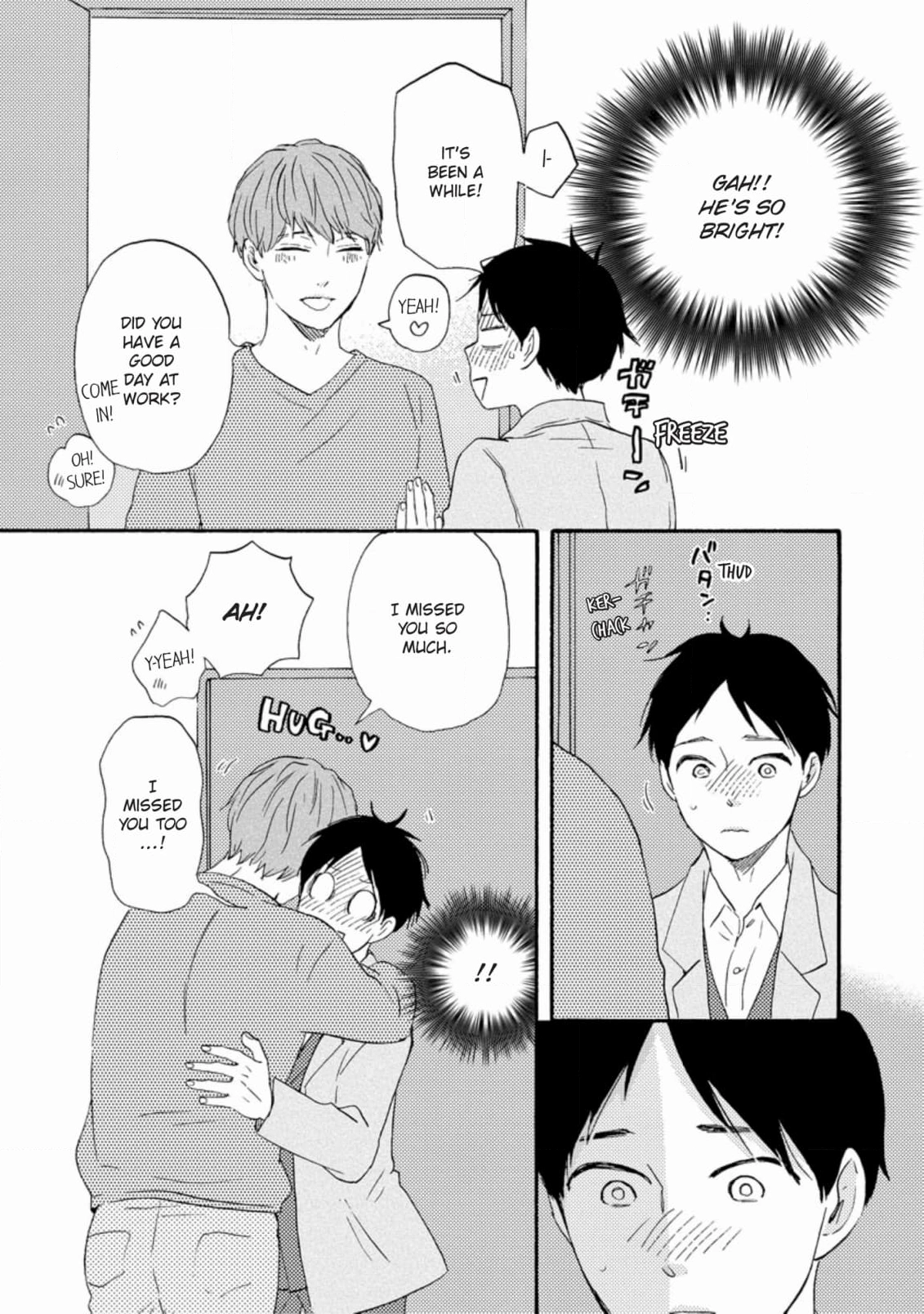 Honto Yajuu Chapter 57 page 15 - 