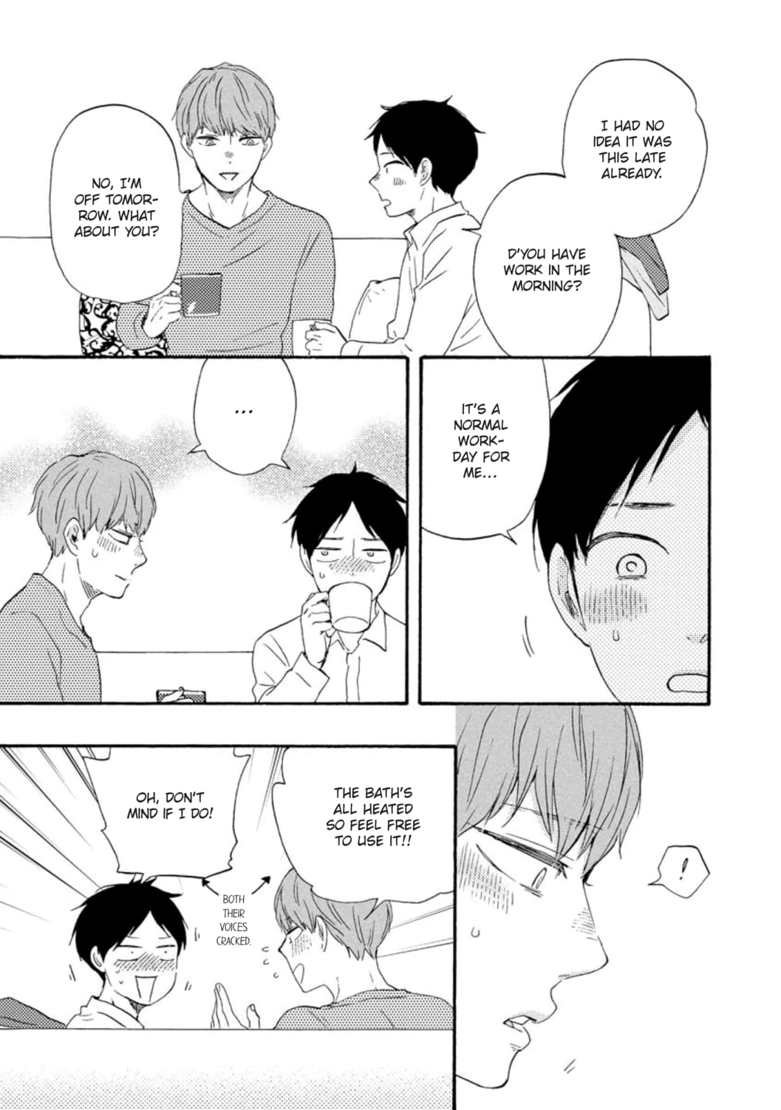 Honto Yajuu Chapter 57 page 19 - 