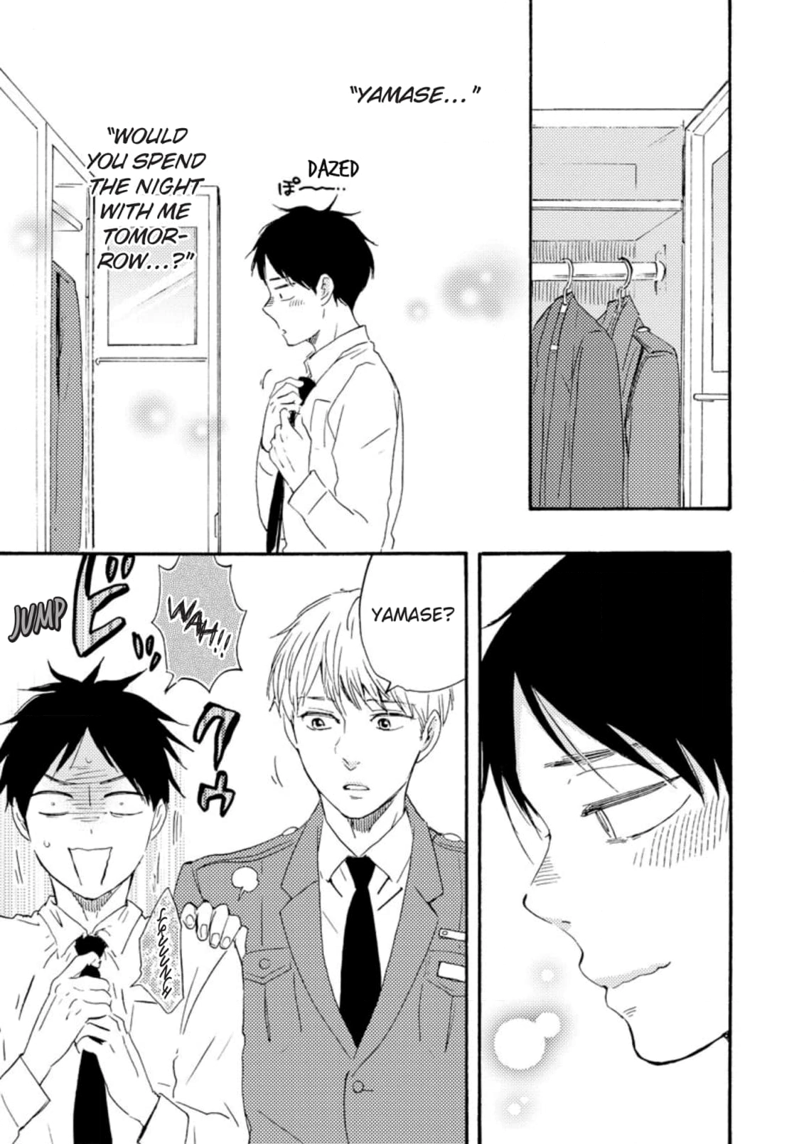 Honto Yajuu Chapter 57 page 3 - 