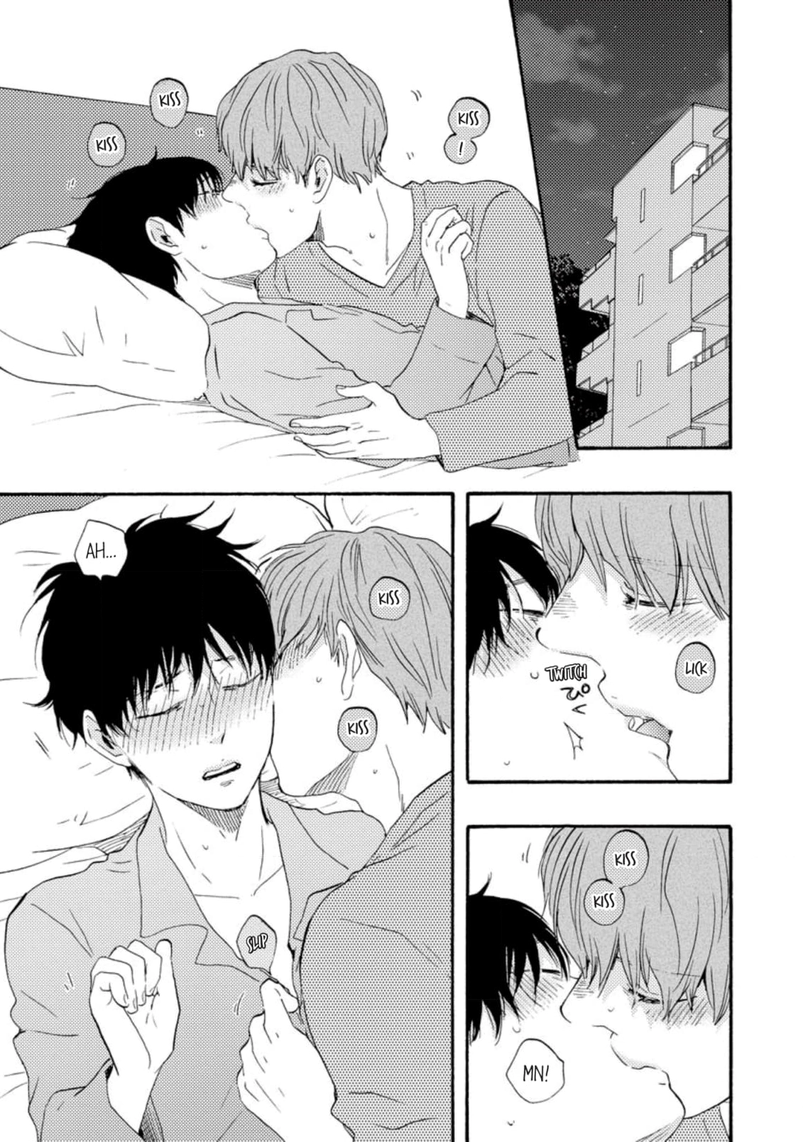 Honto Yajuu Chapter 57 page 25 - 