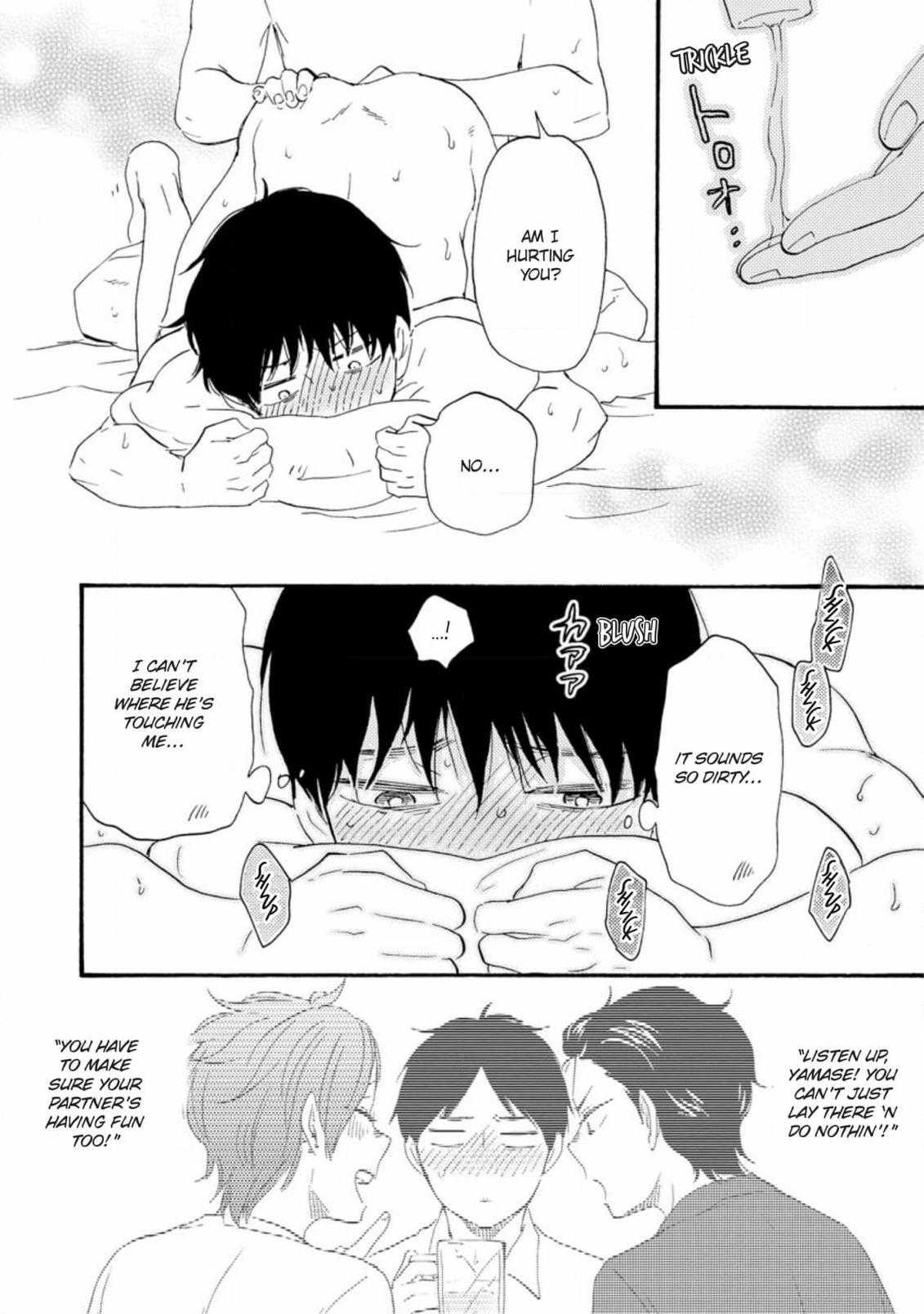 Honto Yajuu Chapter 57 page 28 - 