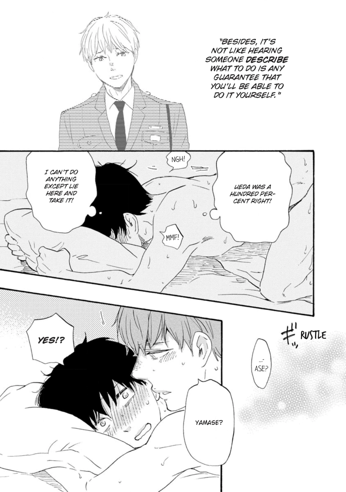 Honto Yajuu Chapter 57 page 29 - 