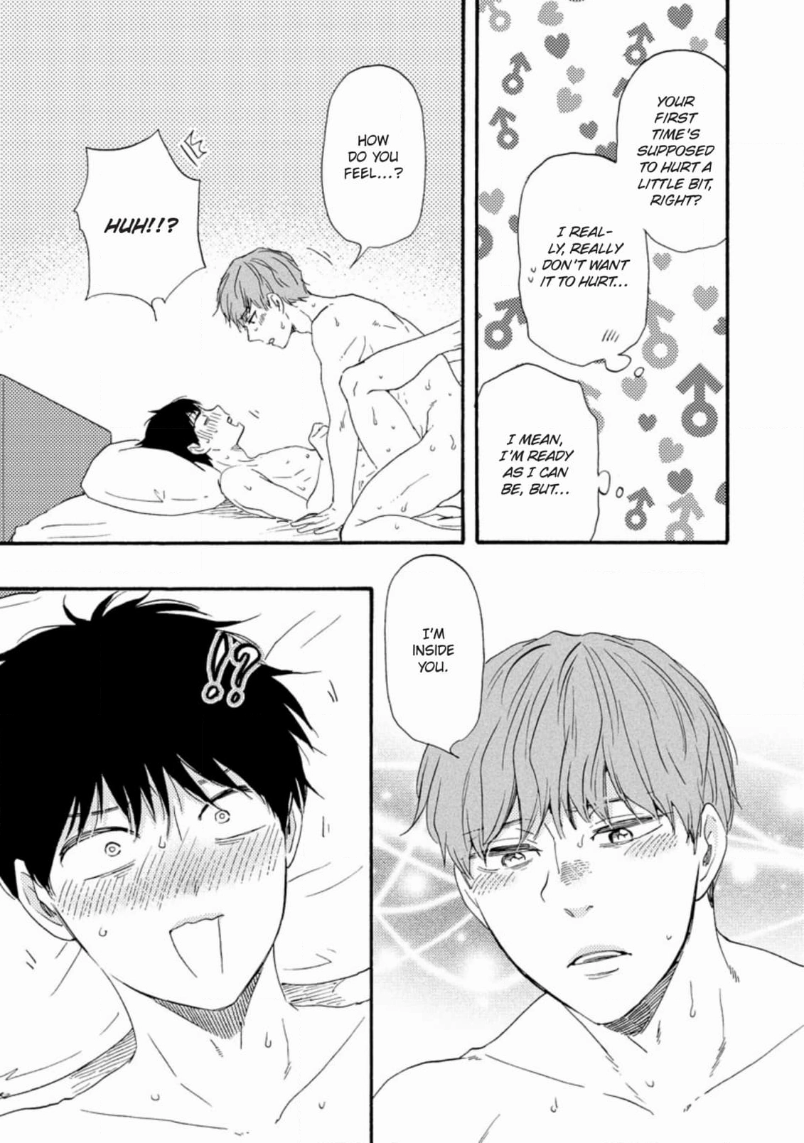Honto Yajuu Chapter 57 page 31 - 