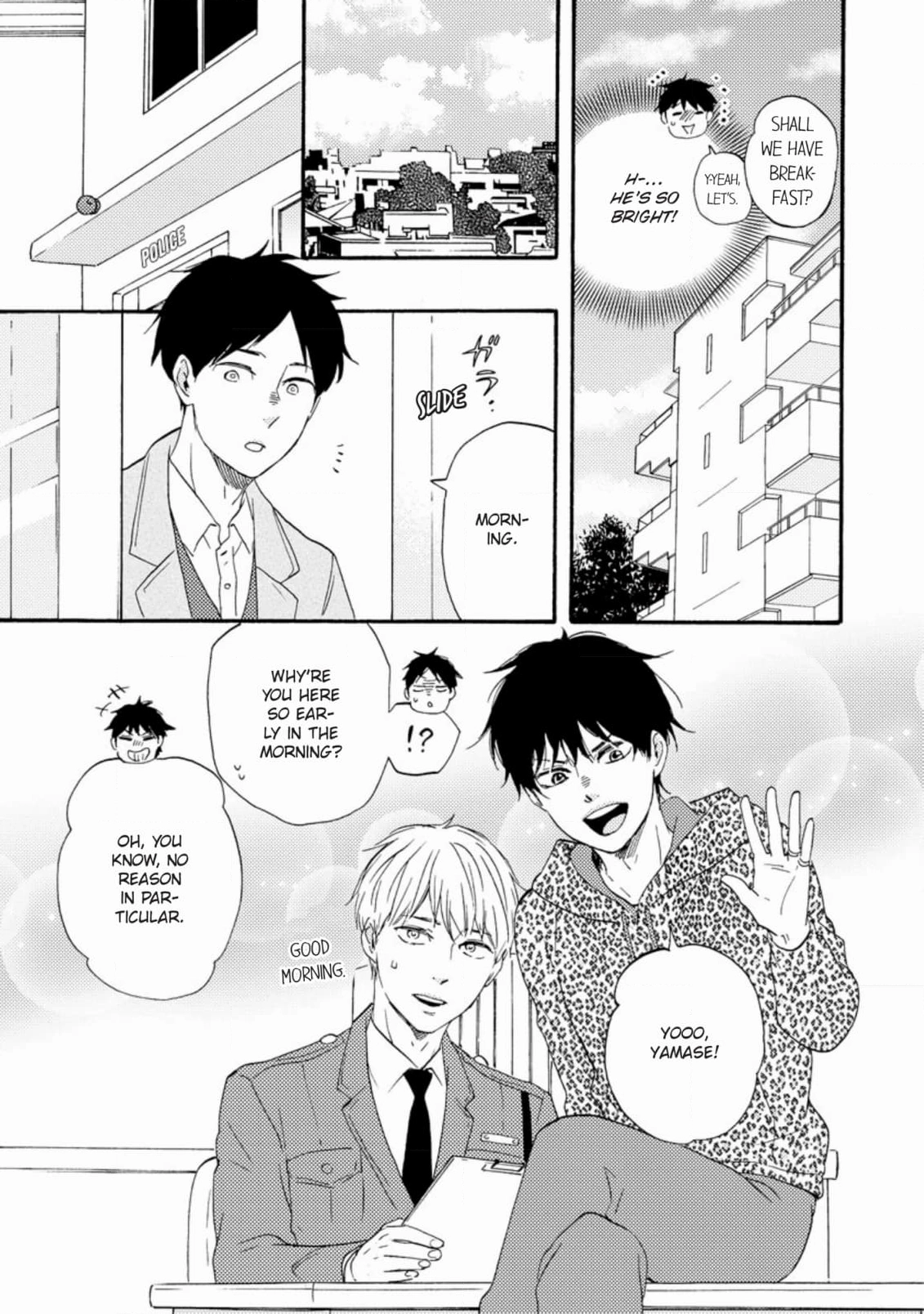 Honto Yajuu Chapter 57 page 37 - 