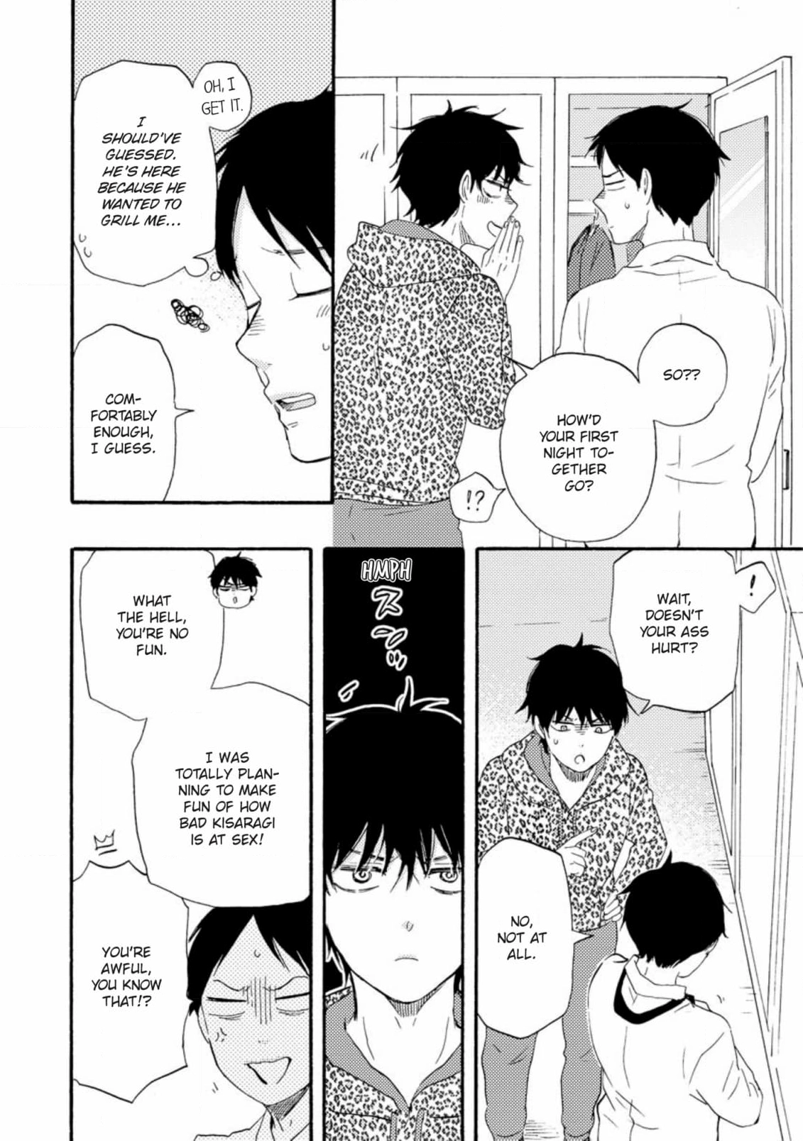 Honto Yajuu Chapter 57 page 38 - 