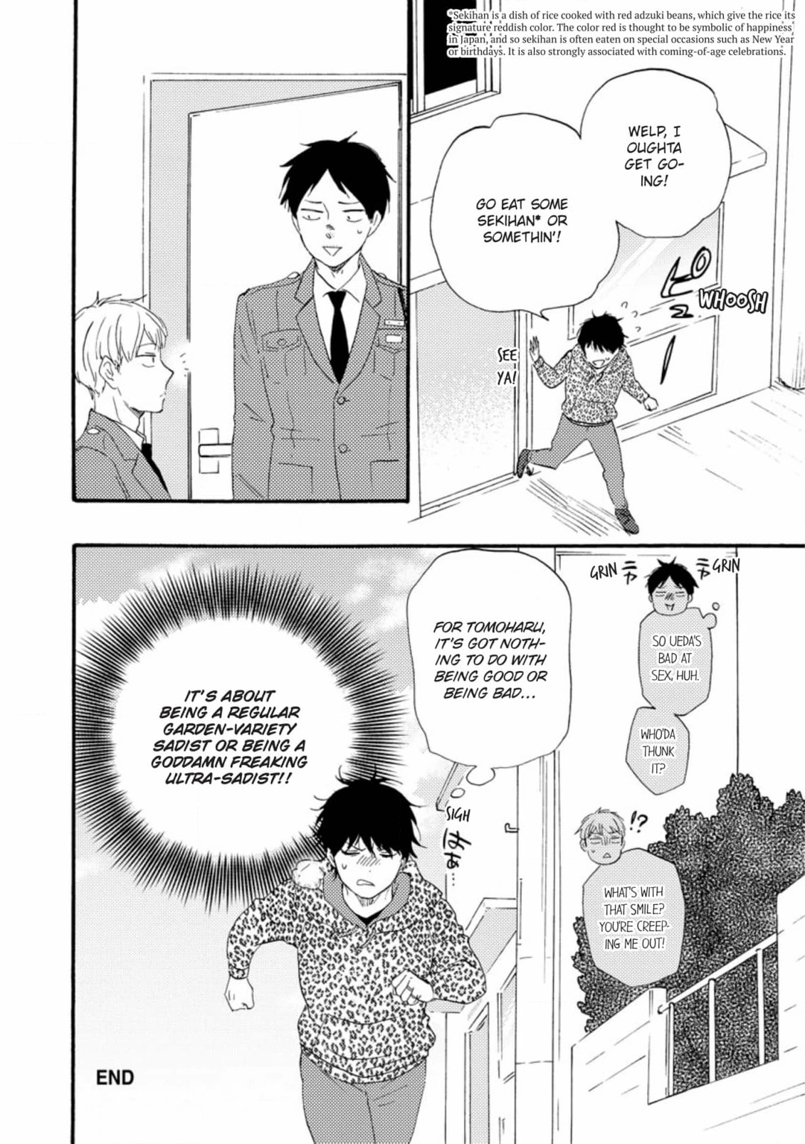 Honto Yajuu Chapter 57 page 40 - 