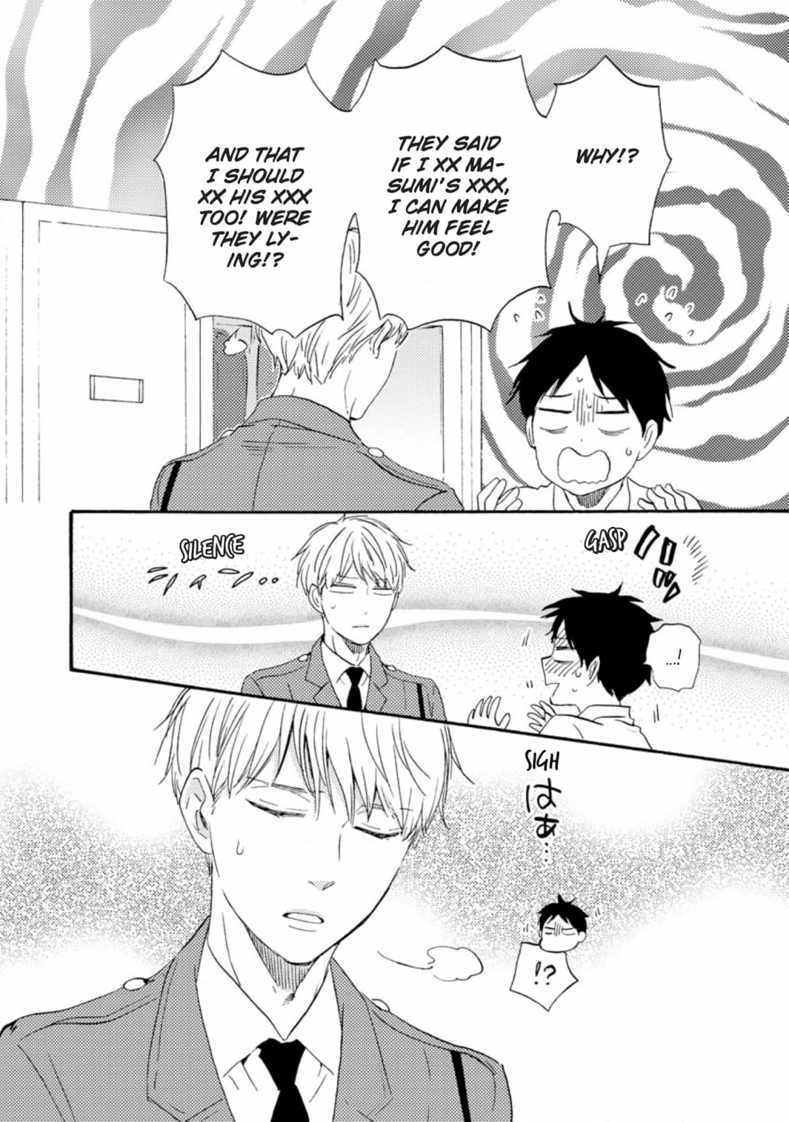 Honto Yajuu Chapter 57 page 6 - 