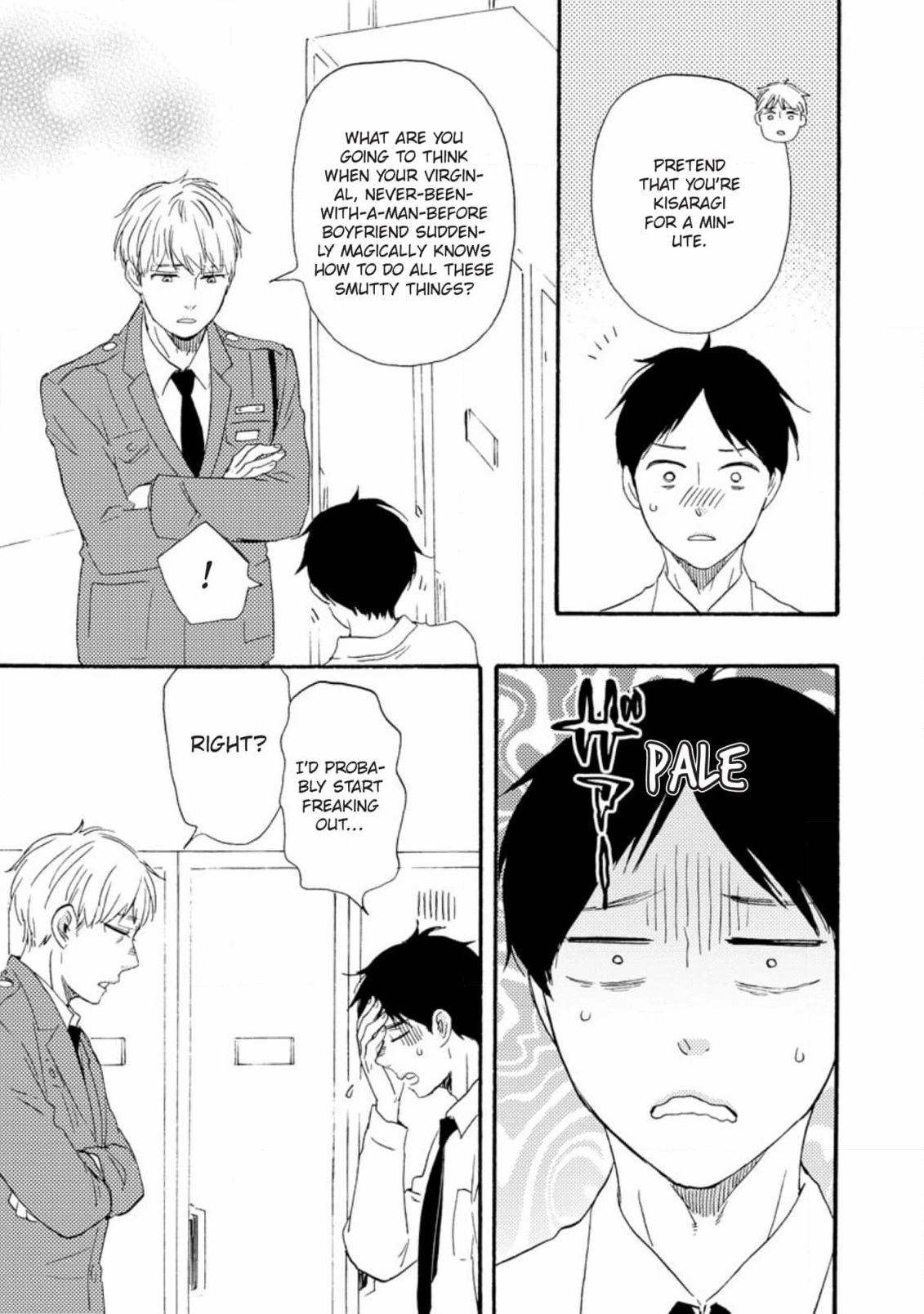 Honto Yajuu Chapter 57 page 7 - 