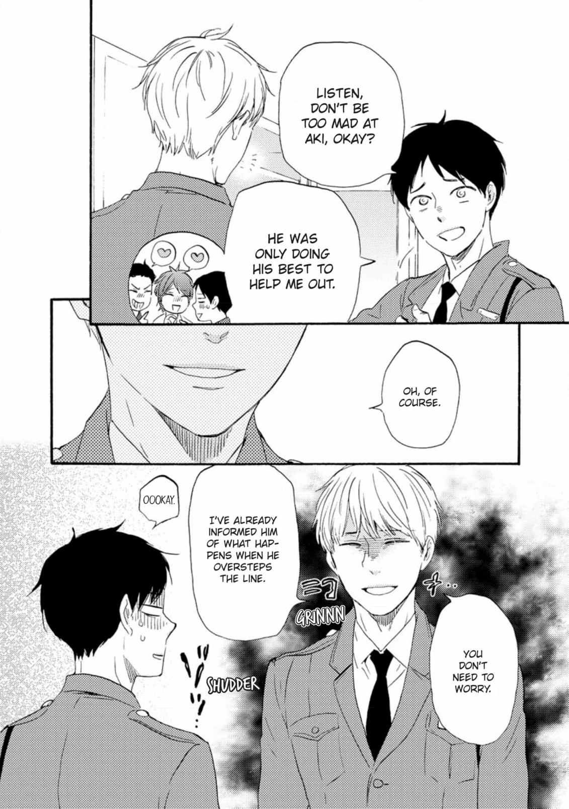 Honto Yajuu Chapter 57 page 10 - 