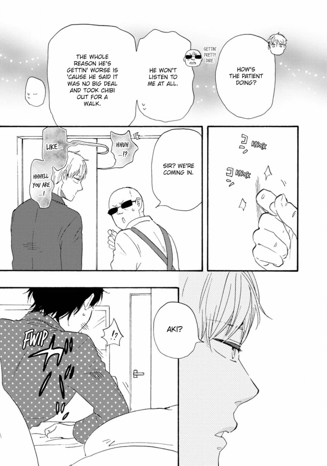 Honto Yajuu Chapter 58 page 11 - 