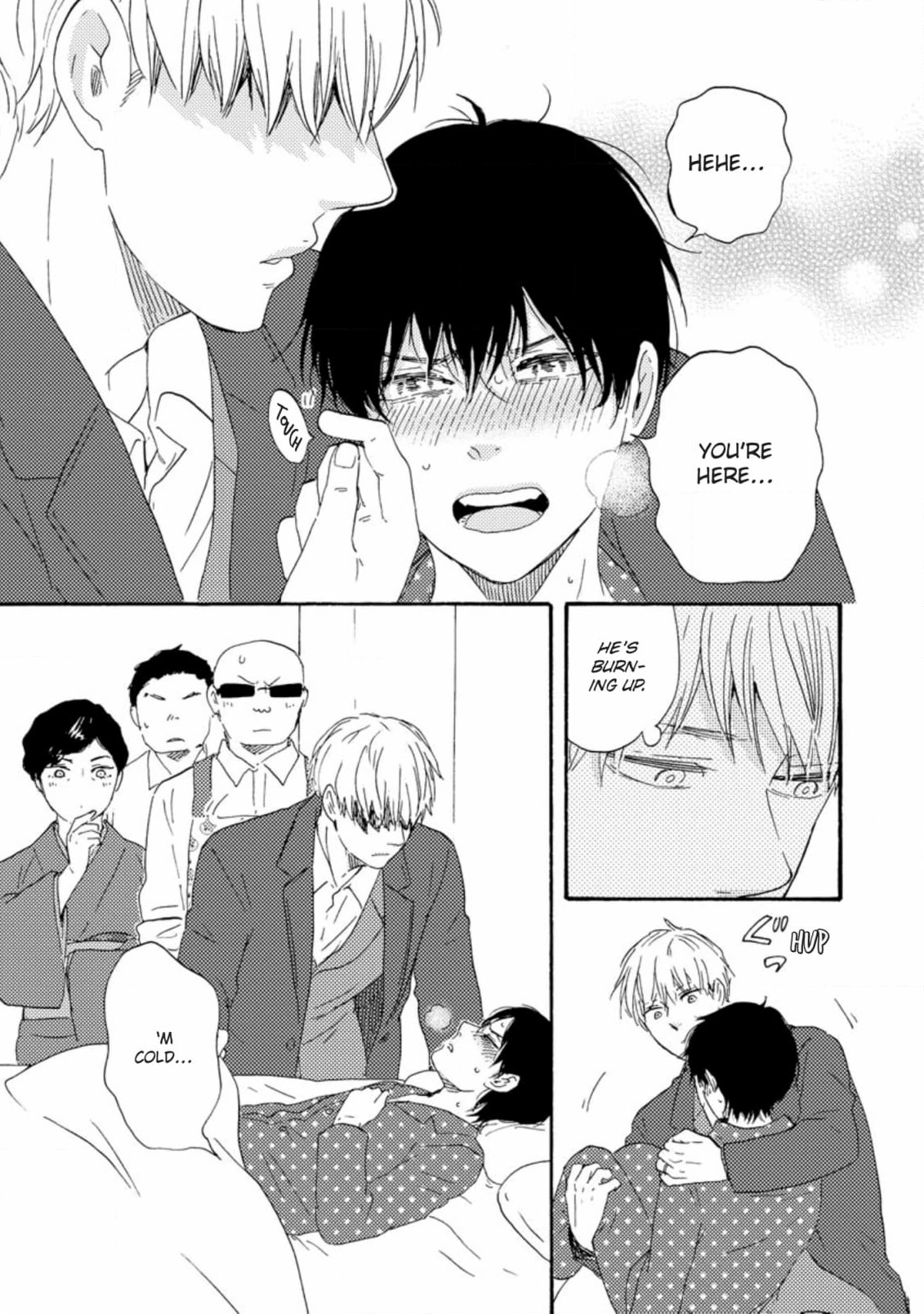 Honto Yajuu Chapter 58 page 13 - 