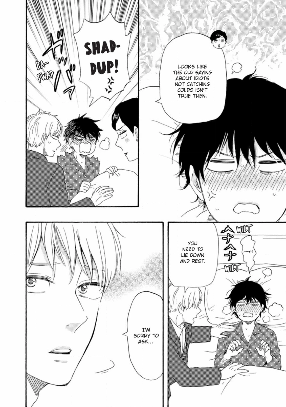 Honto Yajuu Chapter 58 page 14 - 