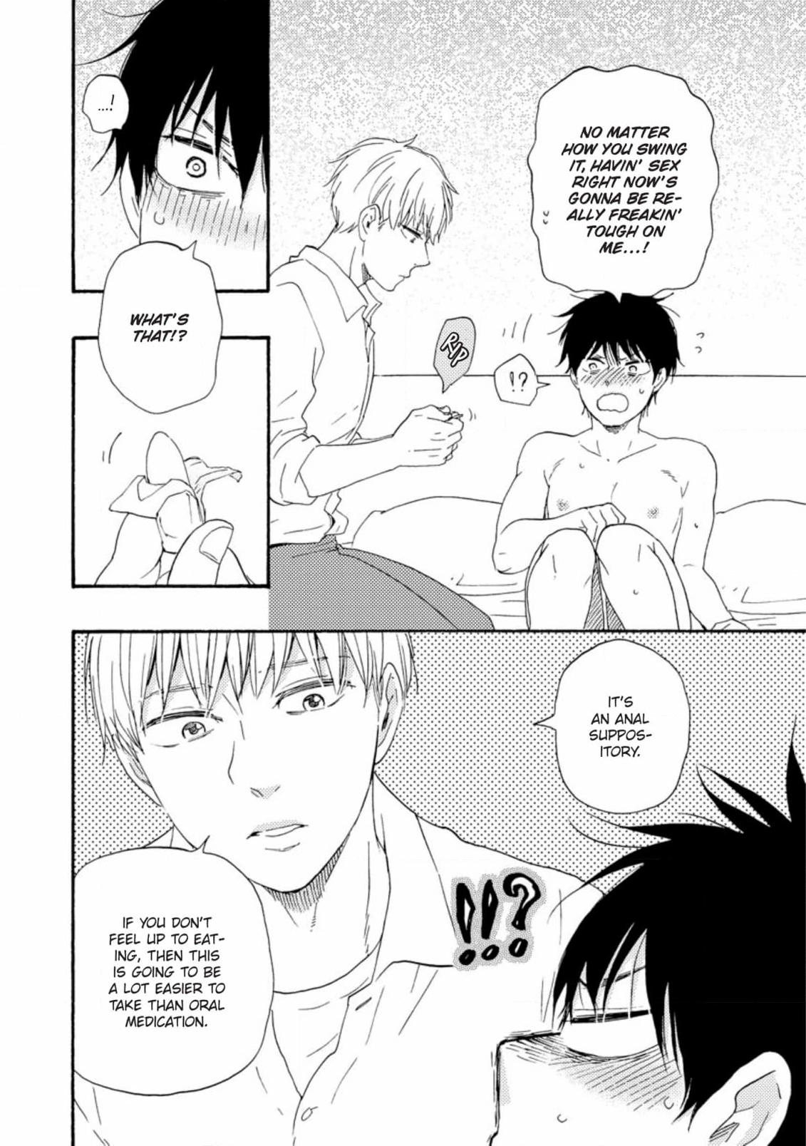 Honto Yajuu Chapter 58 page 28 - 