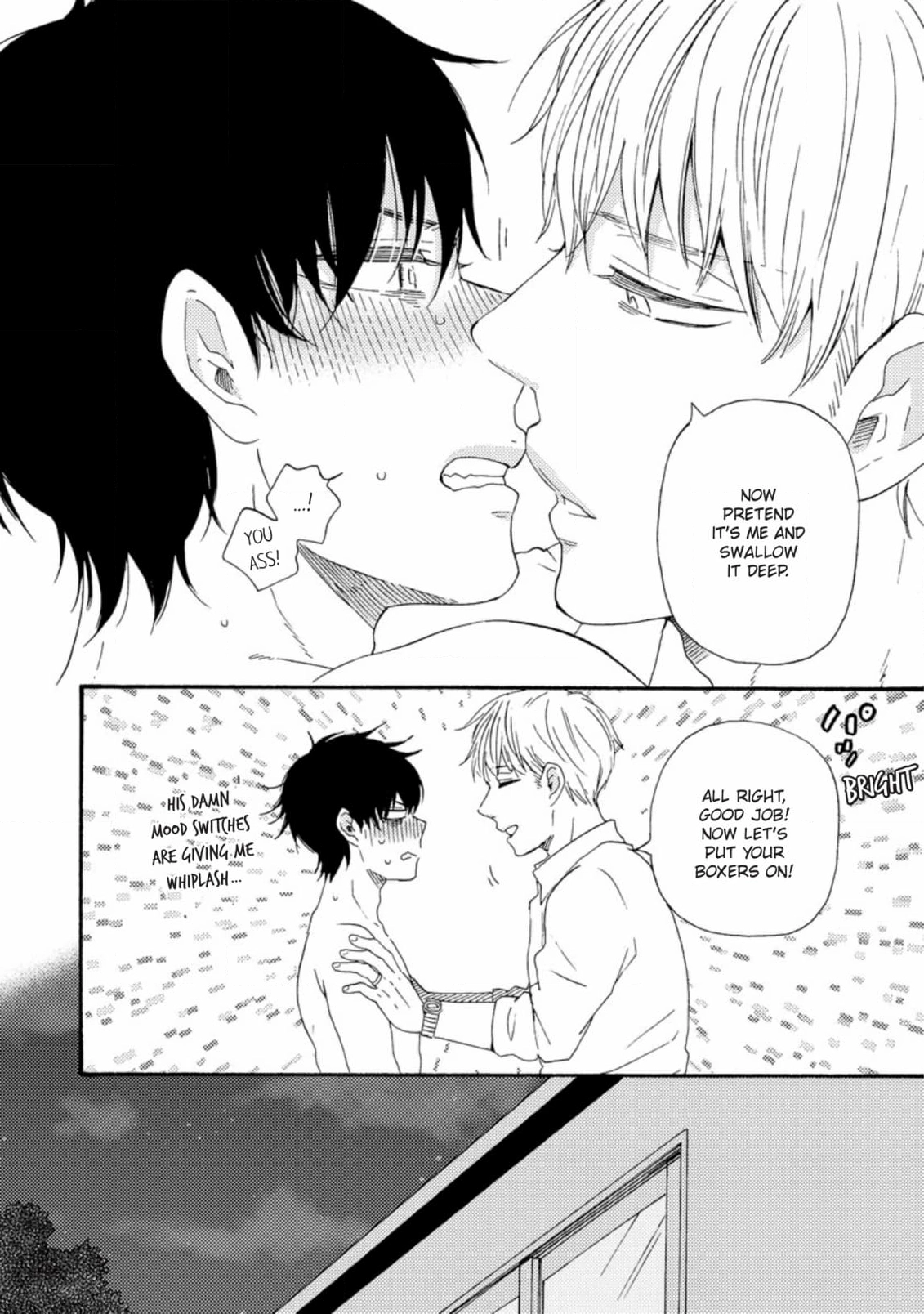 Honto Yajuu Chapter 58 page 30 - 