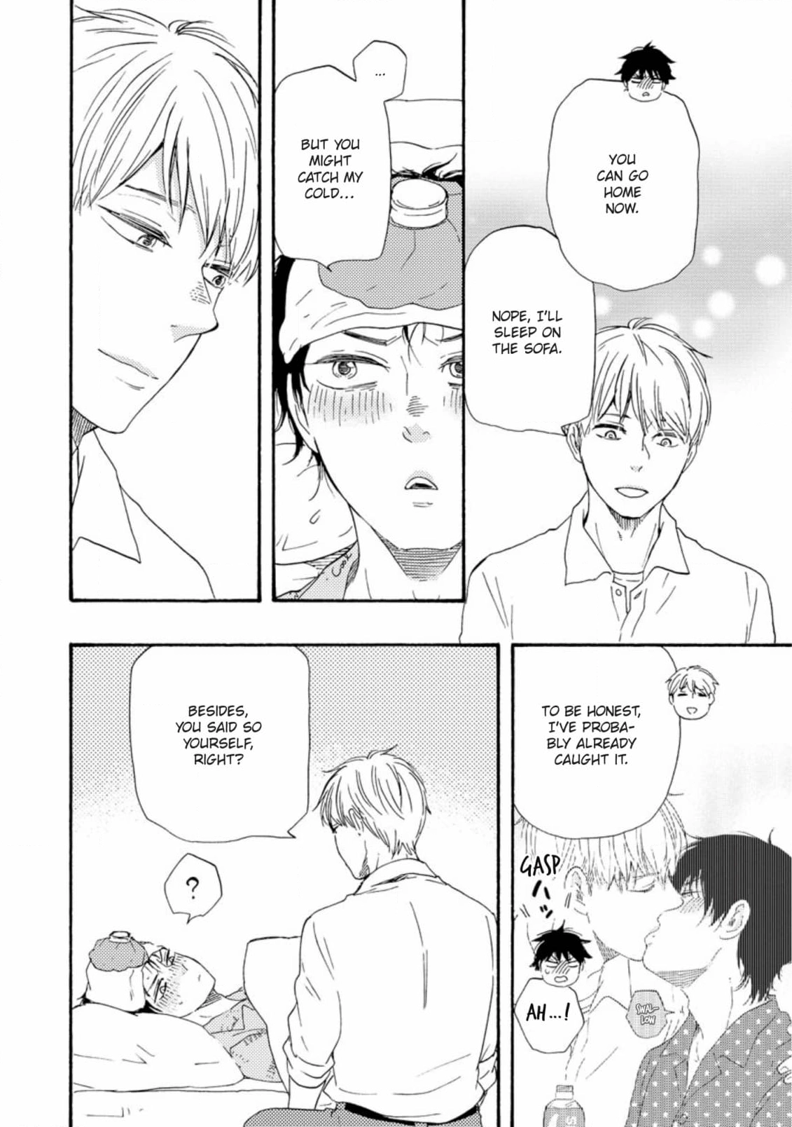 Honto Yajuu Chapter 58 page 32 - 