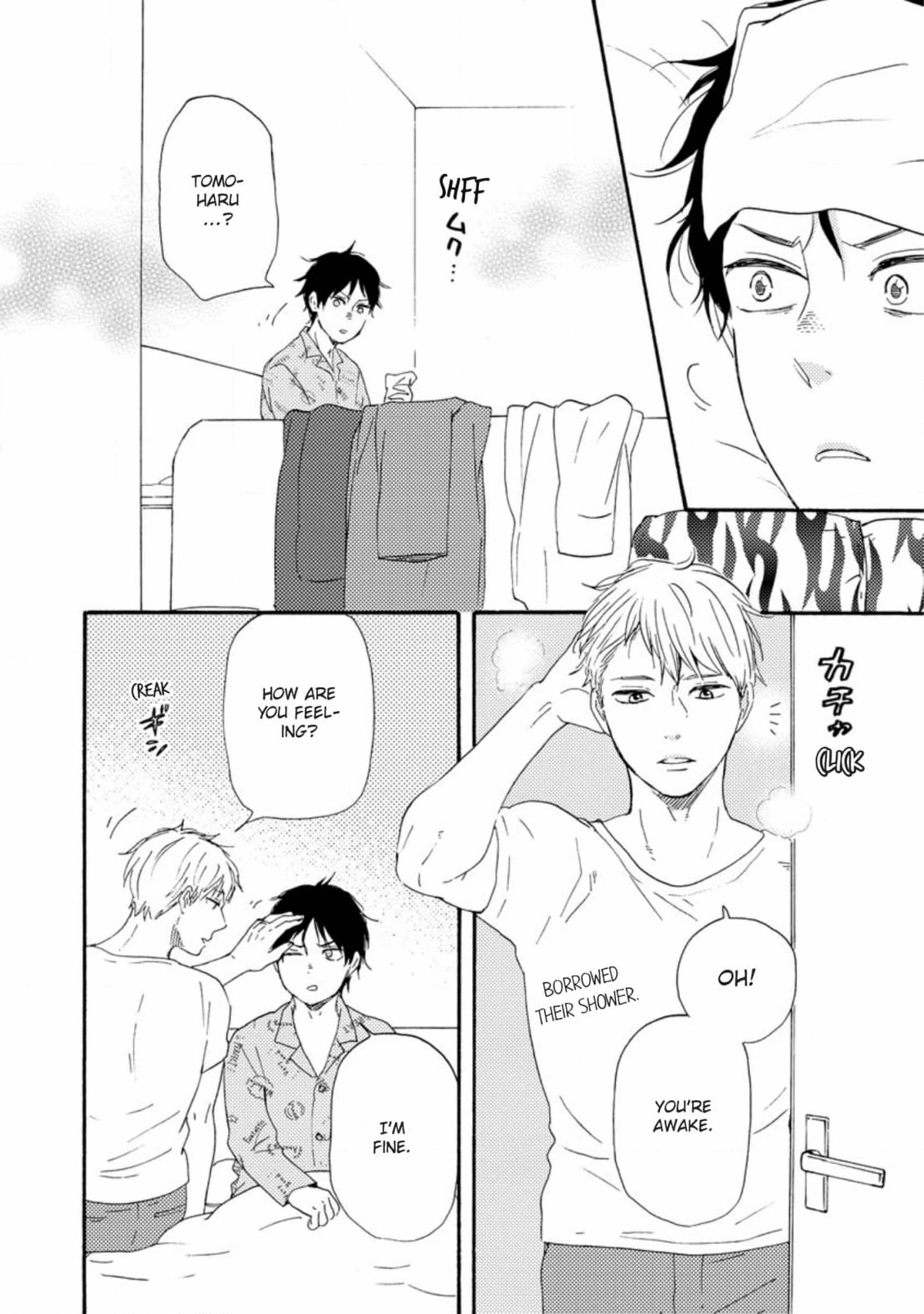 Honto Yajuu Chapter 58 page 36 - 