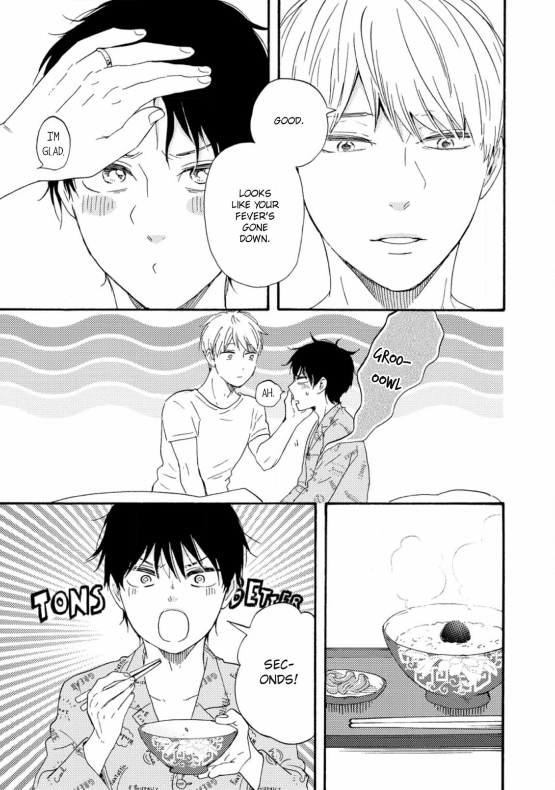 Honto Yajuu Chapter 58 page 37 - 
