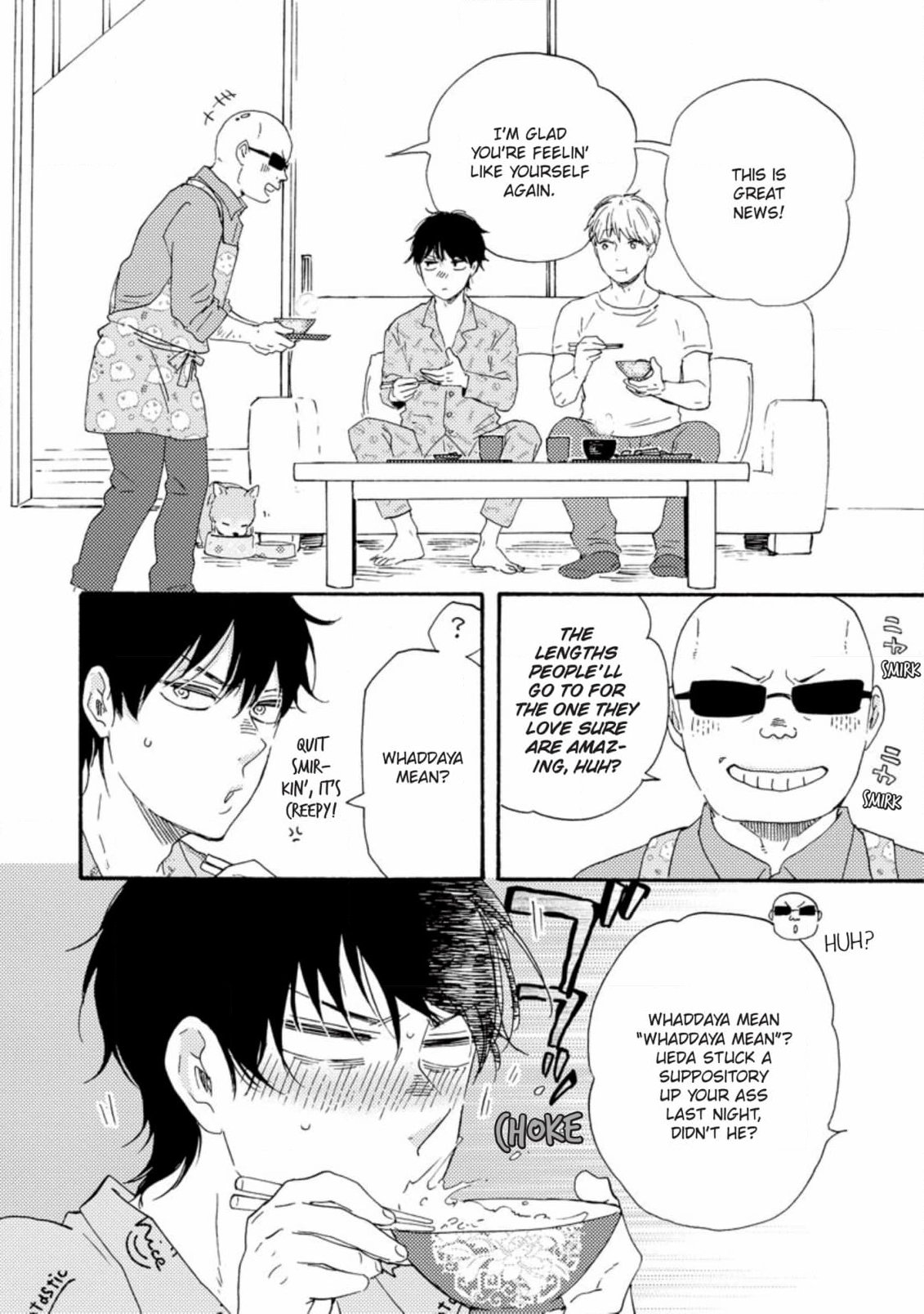 Honto Yajuu Chapter 58 page 38 - 