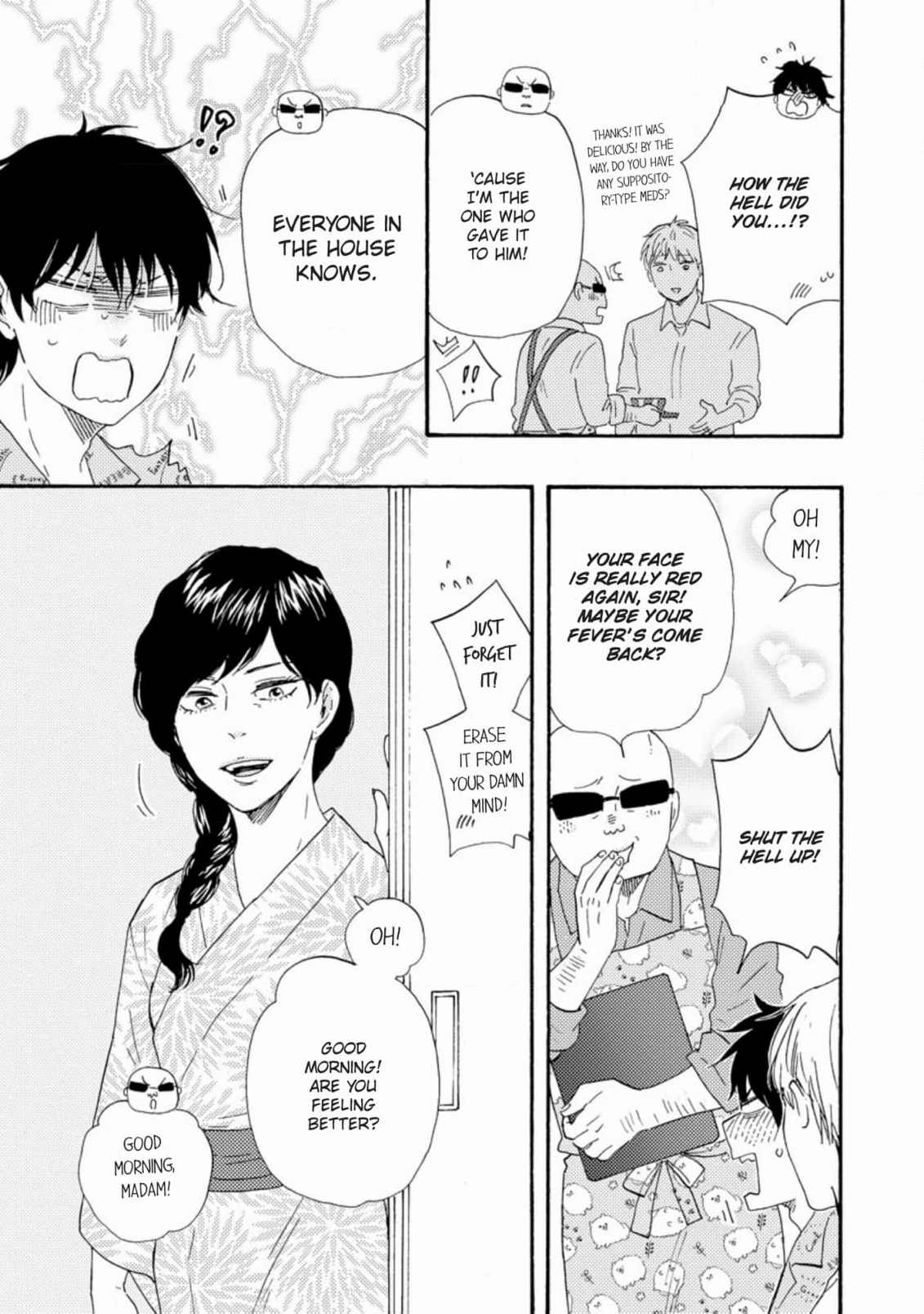 Honto Yajuu Chapter 58 page 39 - 