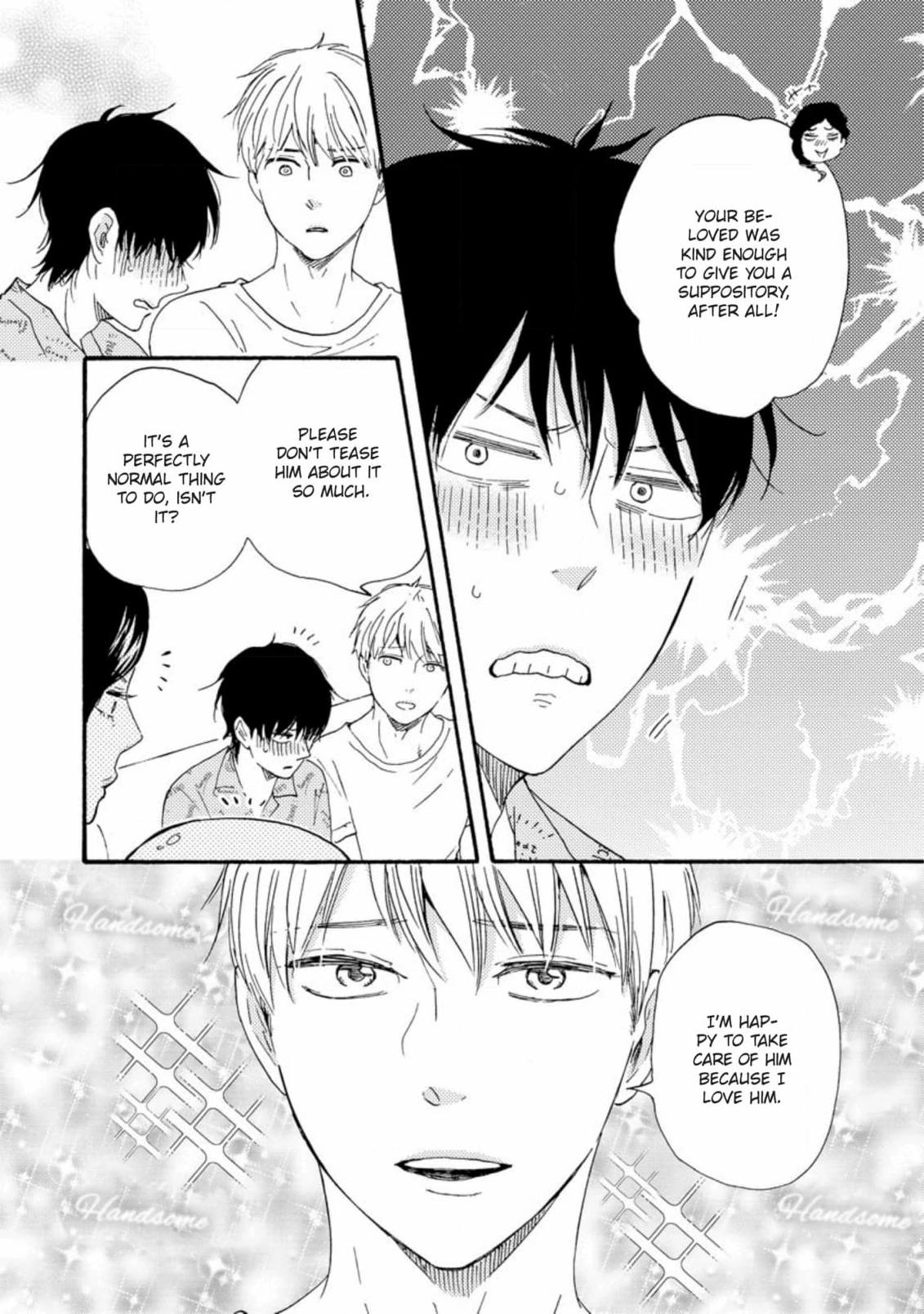 Honto Yajuu Chapter 58 page 40 - 