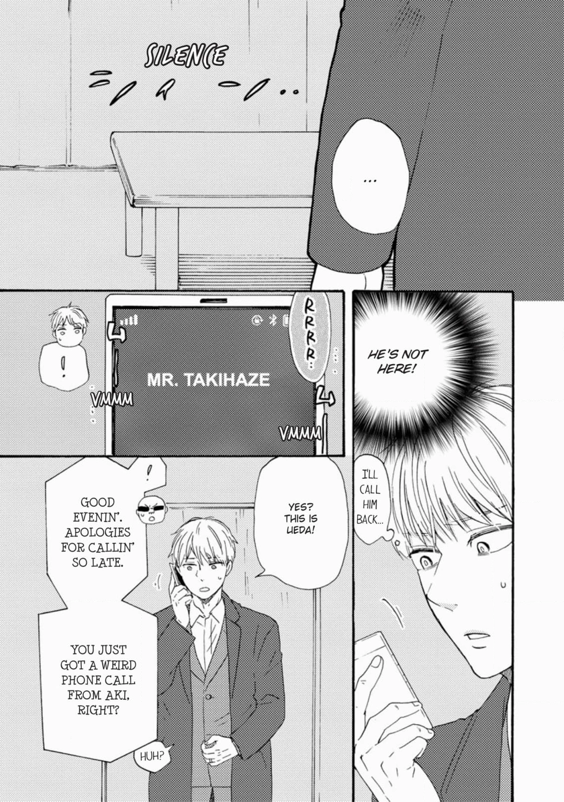 Honto Yajuu Chapter 58 page 5 - 