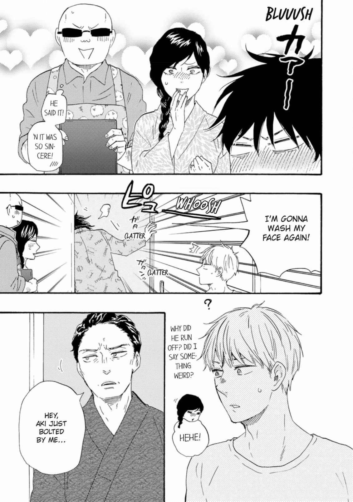 Honto Yajuu Chapter 58 page 41 - 