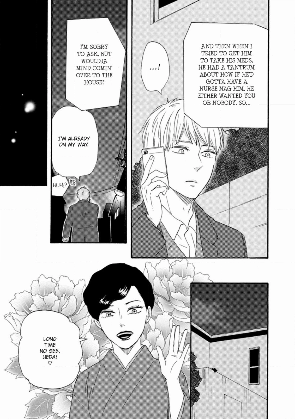 Honto Yajuu Chapter 58 page 7 - 
