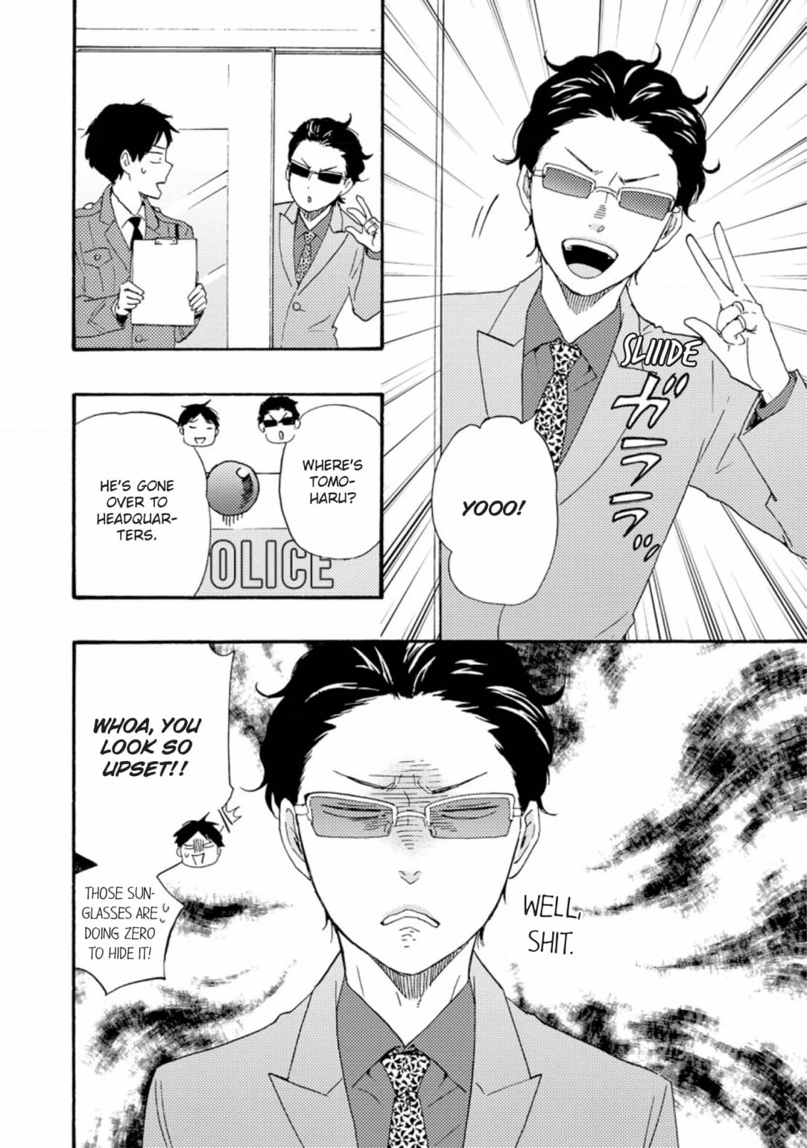 Honto Yajuu Chapter 59 page 2 - 