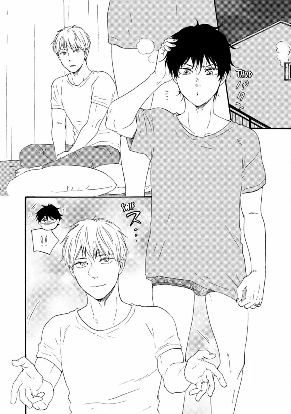 Honto Yajuu Chapter 59 page 18 - 