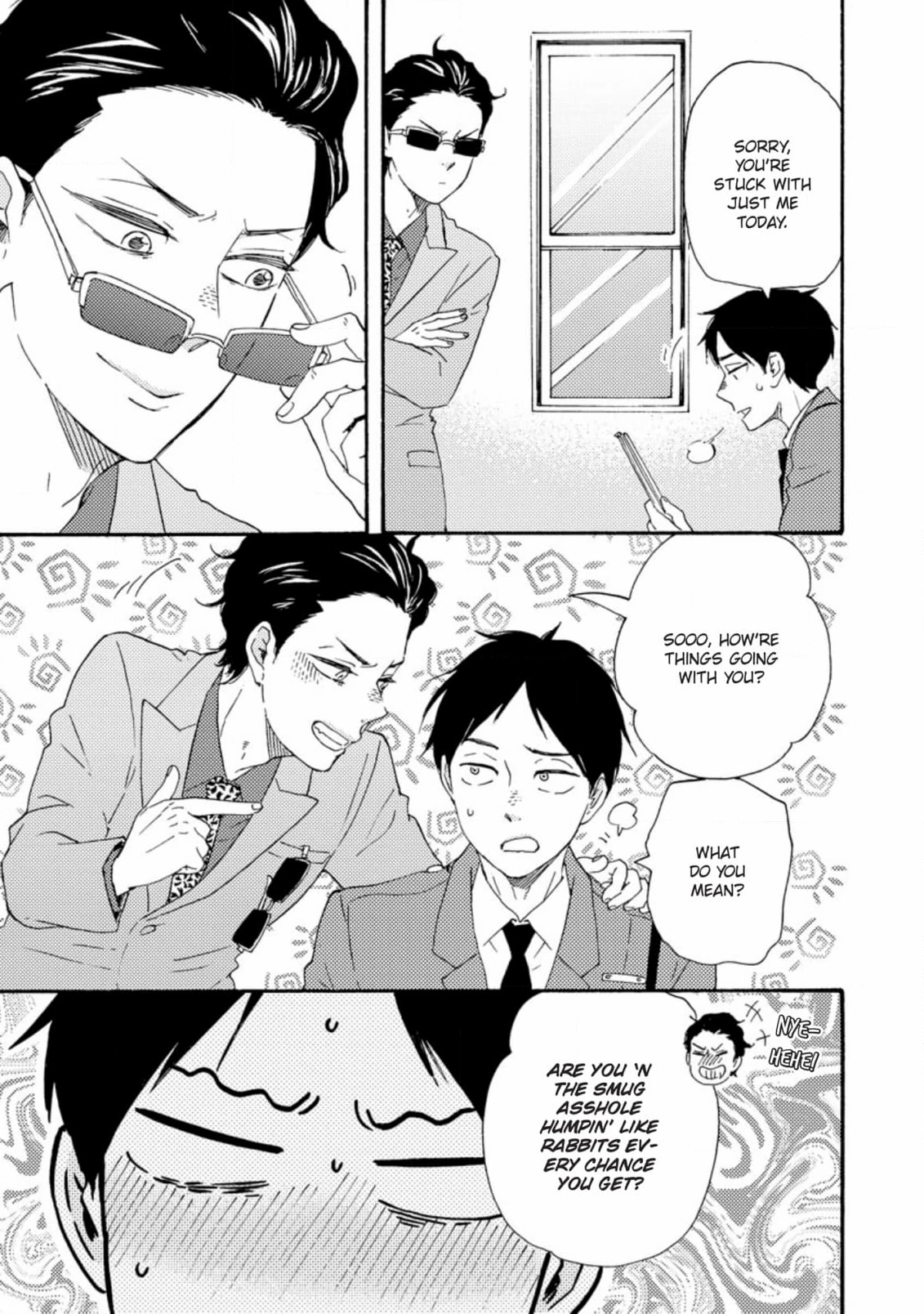 Honto Yajuu Chapter 59 page 3 - 