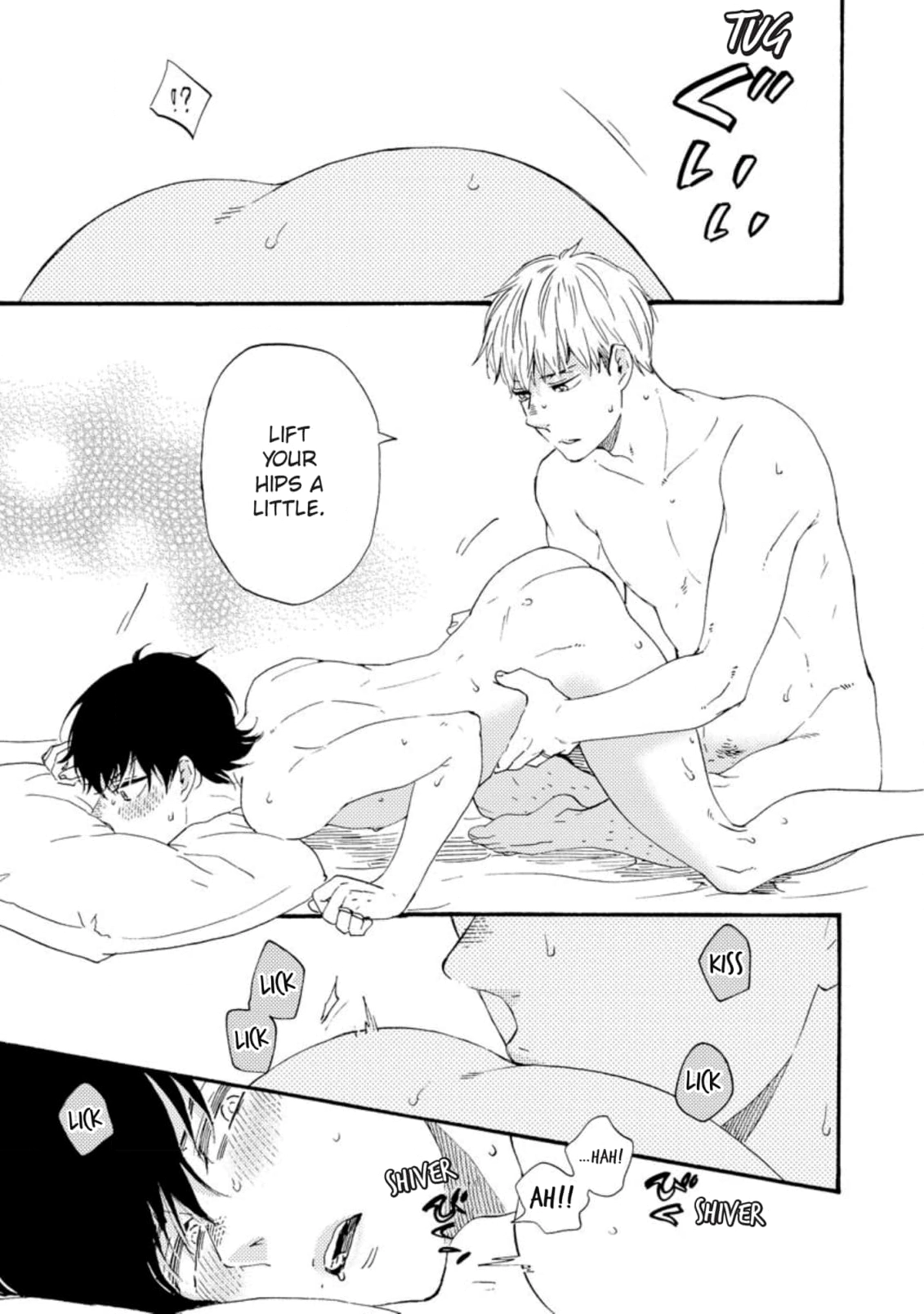 Honto Yajuu Chapter 59 page 27 - 