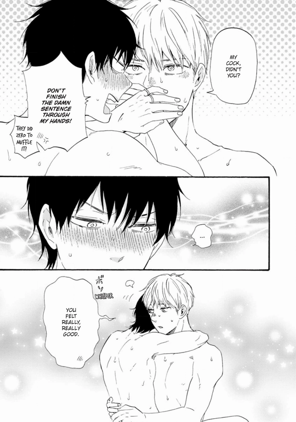 Honto Yajuu Chapter 59 page 31 - 