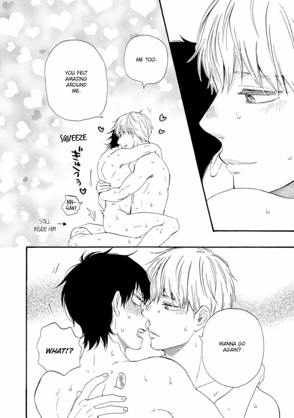 Honto Yajuu Chapter 59 page 32 - 