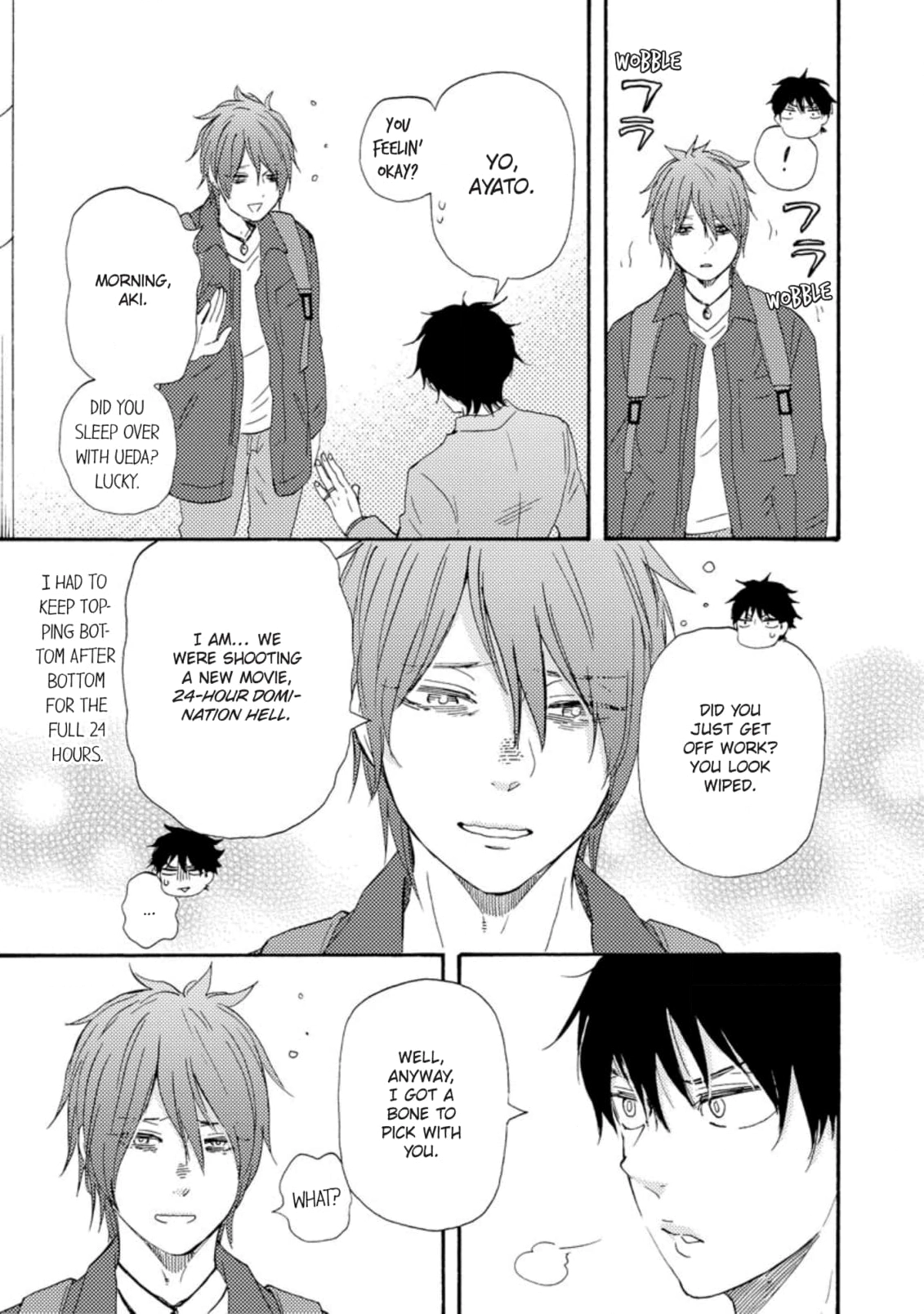 Honto Yajuu Chapter 59 page 35 - 
