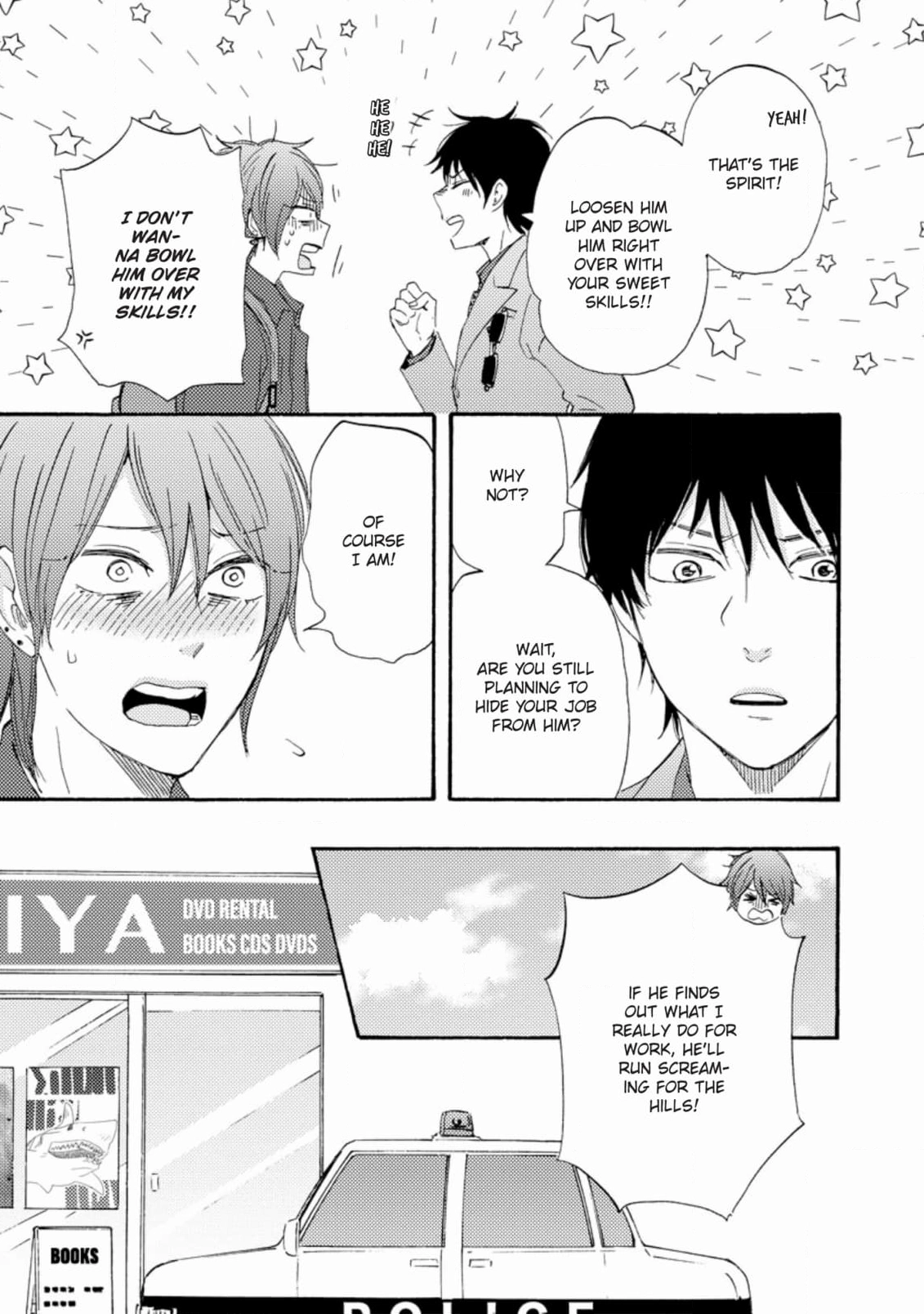 Honto Yajuu Chapter 59 page 37 - 